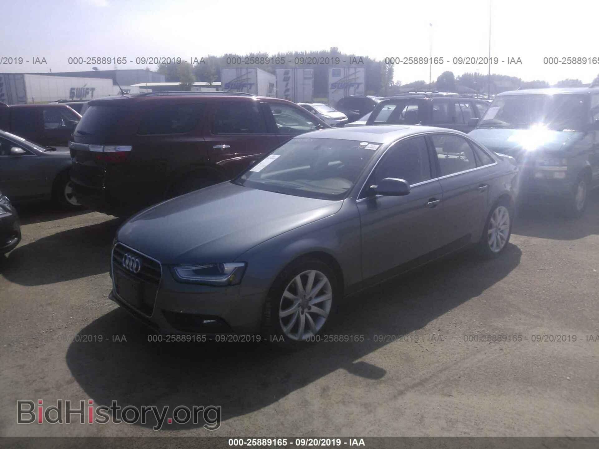 2013 AUDI A4 - VIN: WAUFFAFL4DA174988 - Photo 2