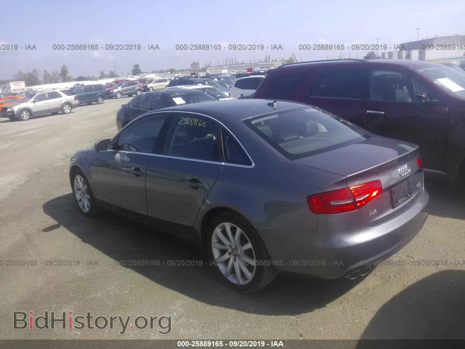2013 AUDI A4 - VIN: WAUFFAFL4DA174988 - Photo 3