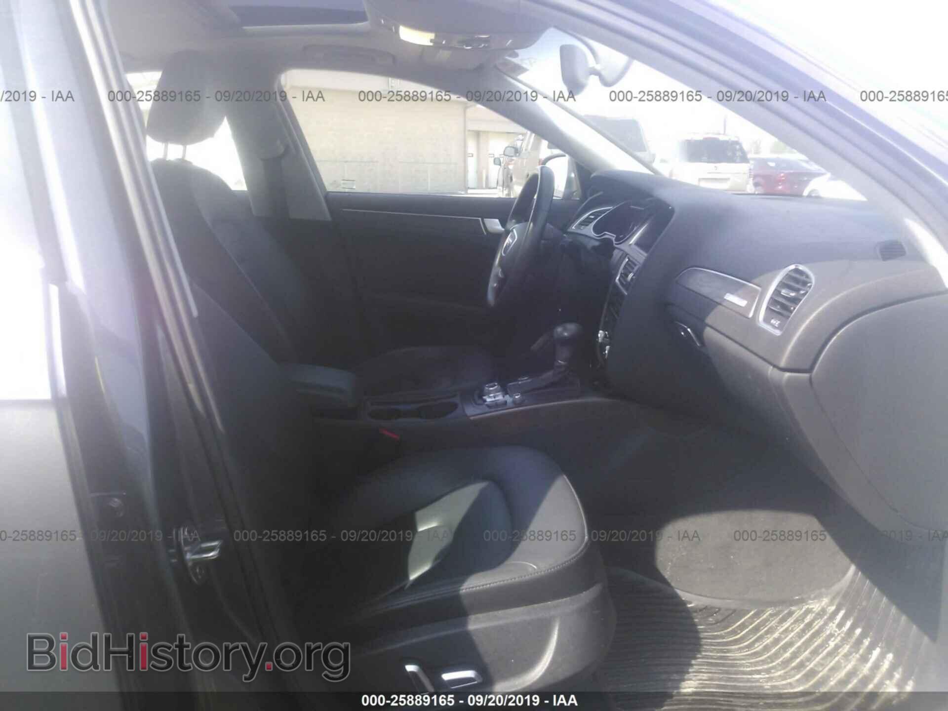 2013 AUDI A4 - VIN: WAUFFAFL4DA174988 - Photo 5