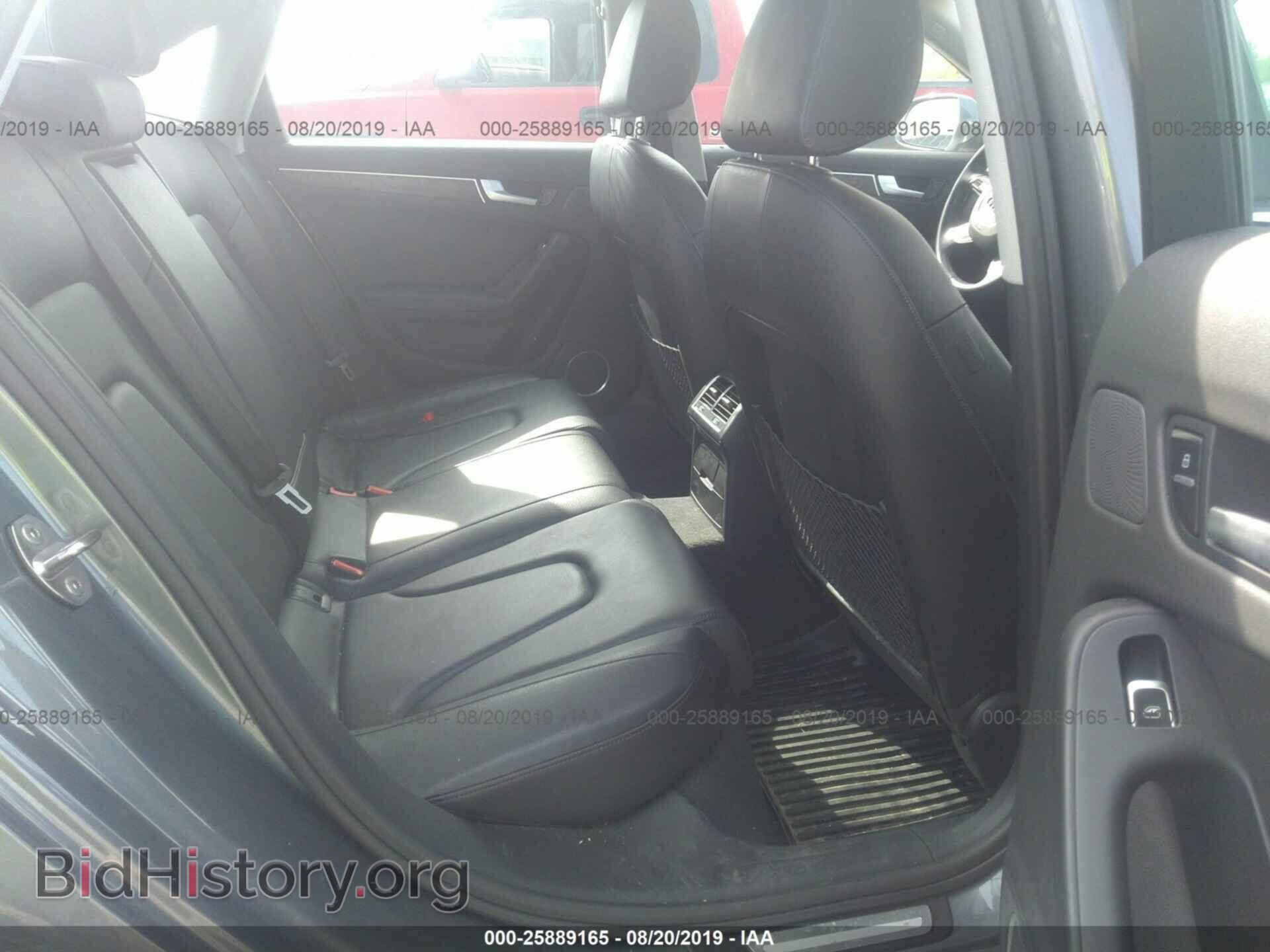 2013 AUDI A4 - VIN: WAUFFAFL4DA174988 - Photo 8