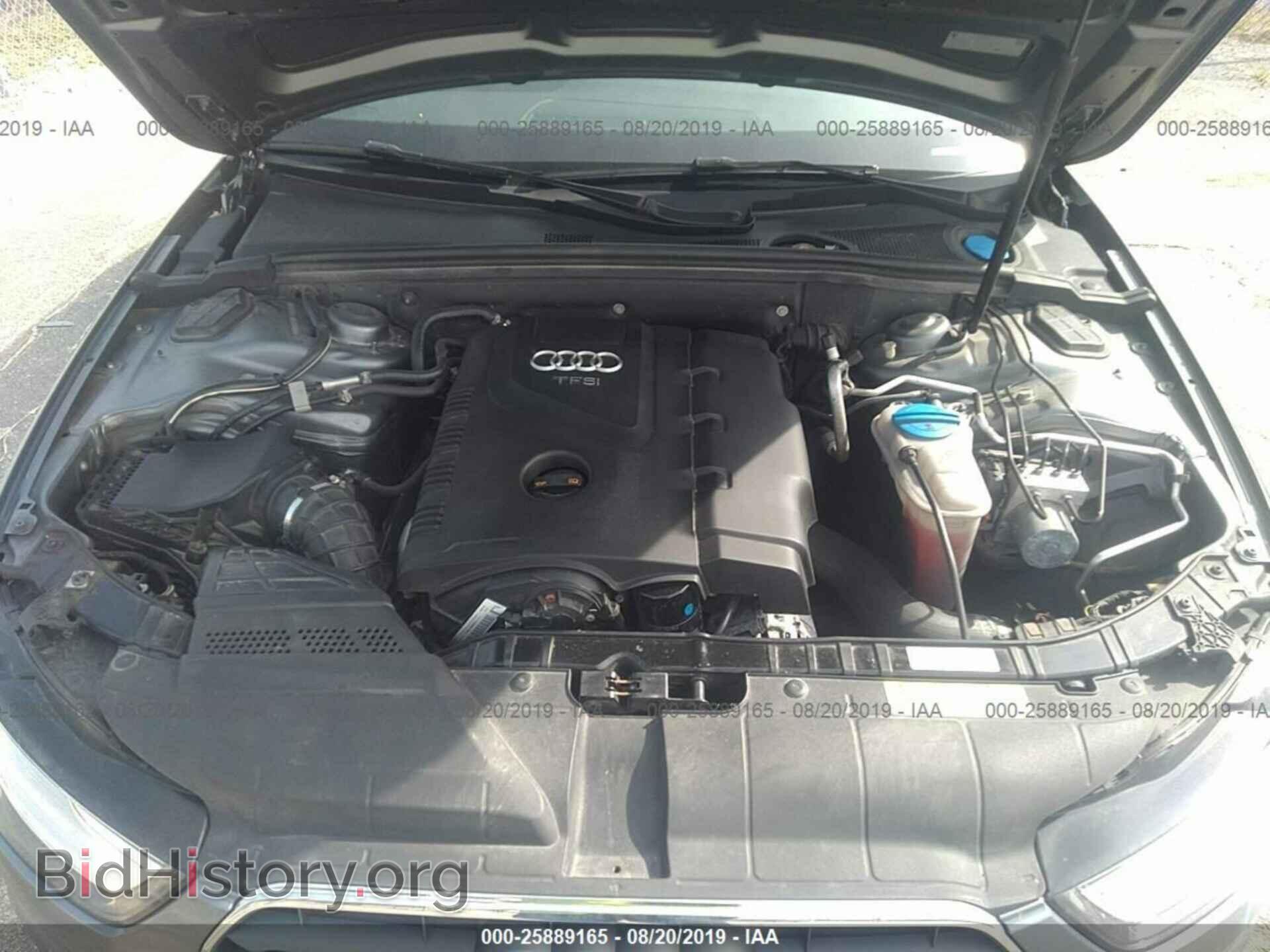 2013 AUDI A4 - VIN: WAUFFAFL4DA174988 - Photo 10