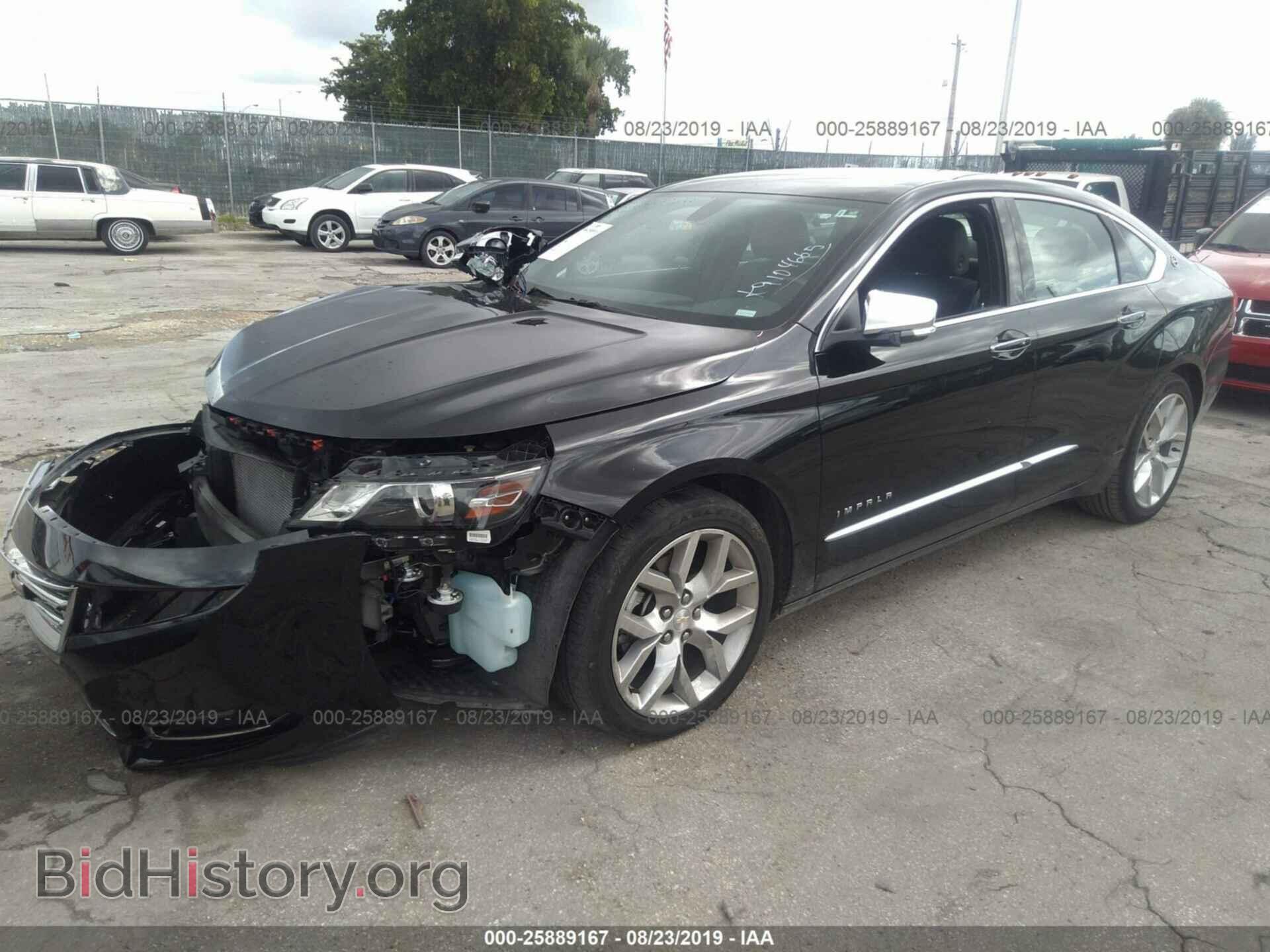 2019 CHEVROLET IMPALA - VIN: 2G1105S38K9104665 - Фото 2