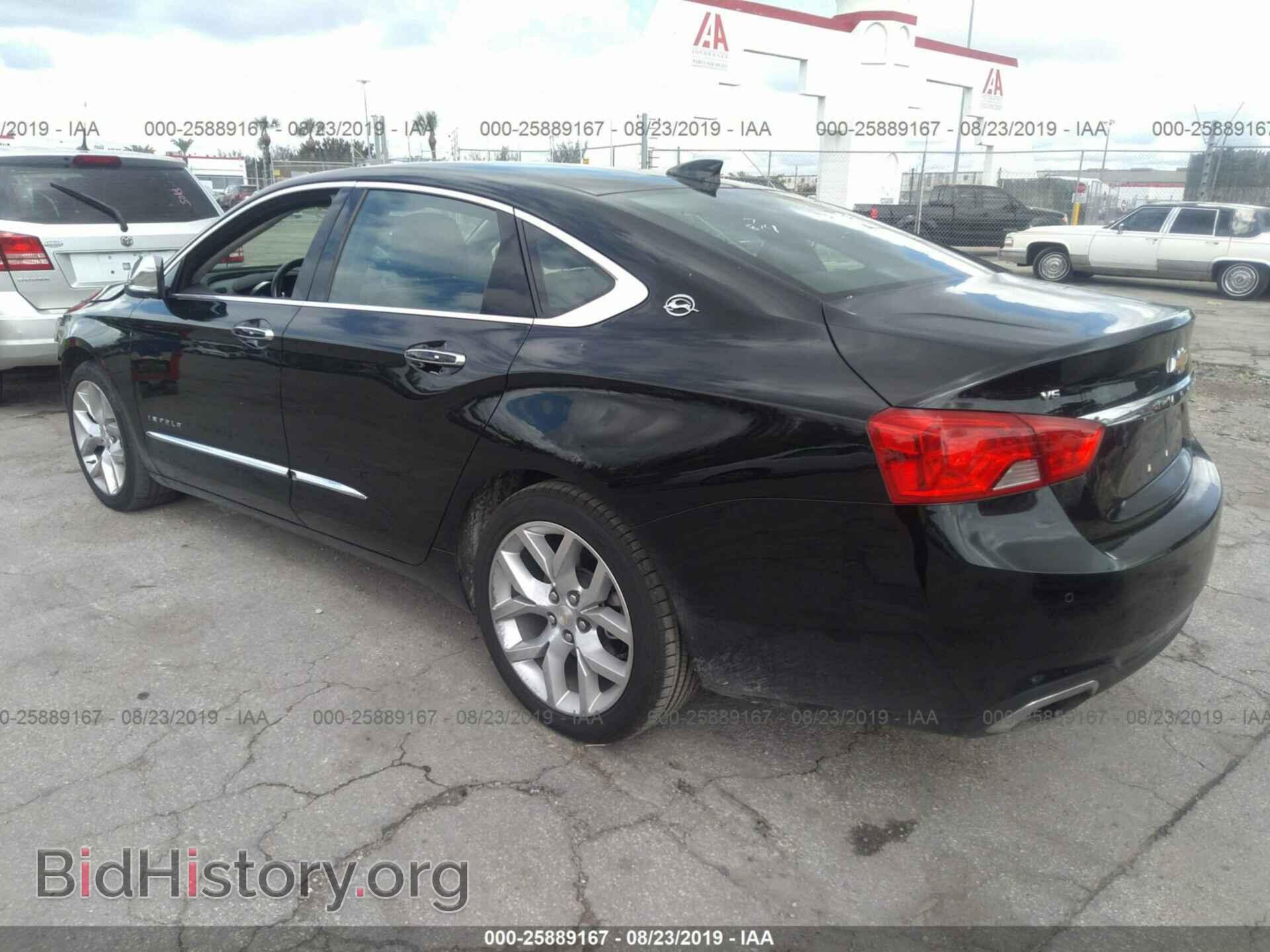 2019 CHEVROLET IMPALA - VIN: 2G1105S38K9104665 - Фото 3
