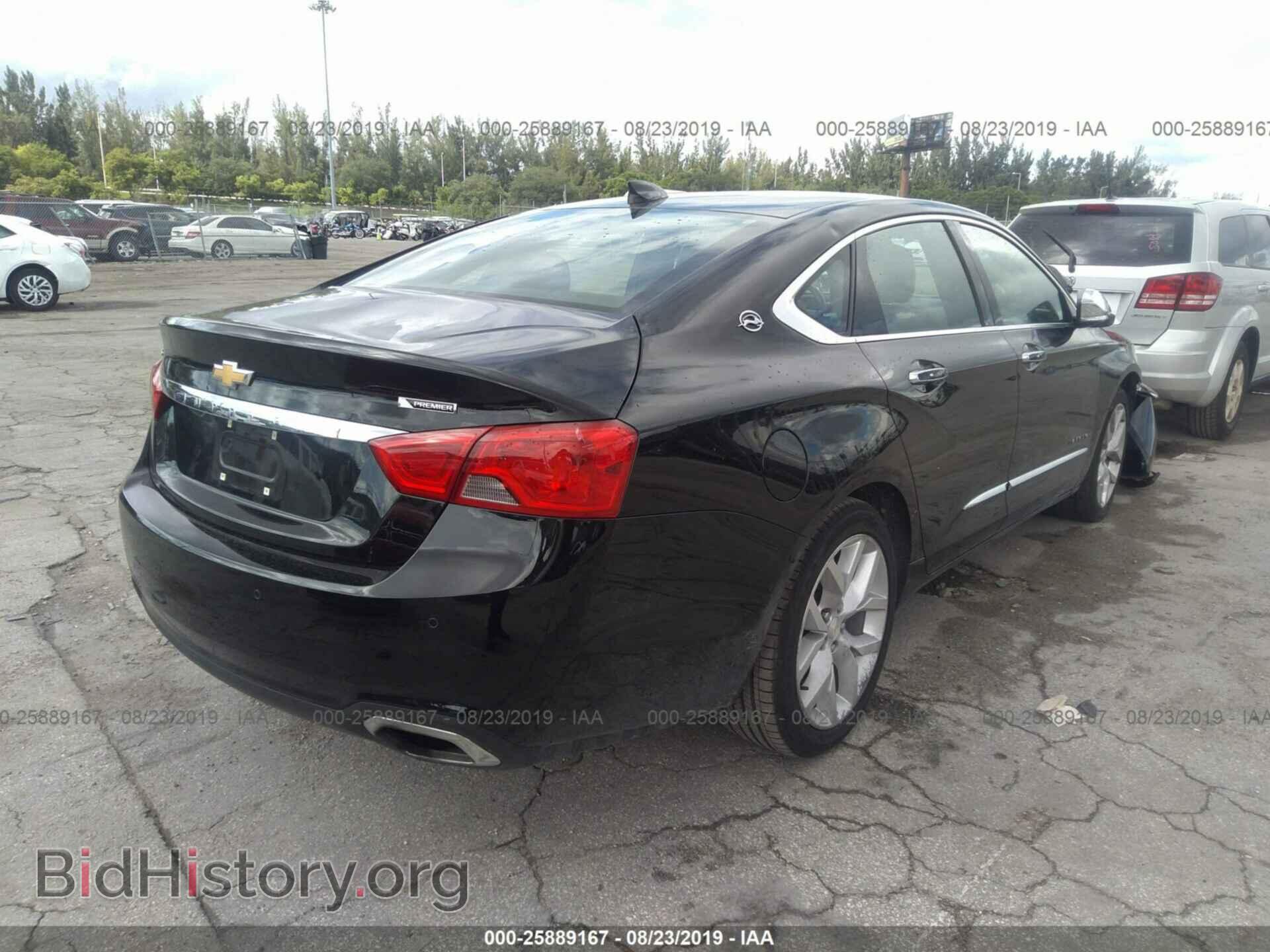 2019 CHEVROLET IMPALA - VIN: 2G1105S38K9104665 - Фото 4