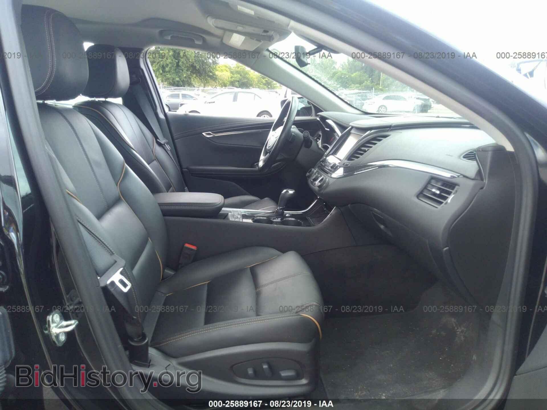 2019 CHEVROLET IMPALA - VIN: 2G1105S38K9104665 - Фото 5
