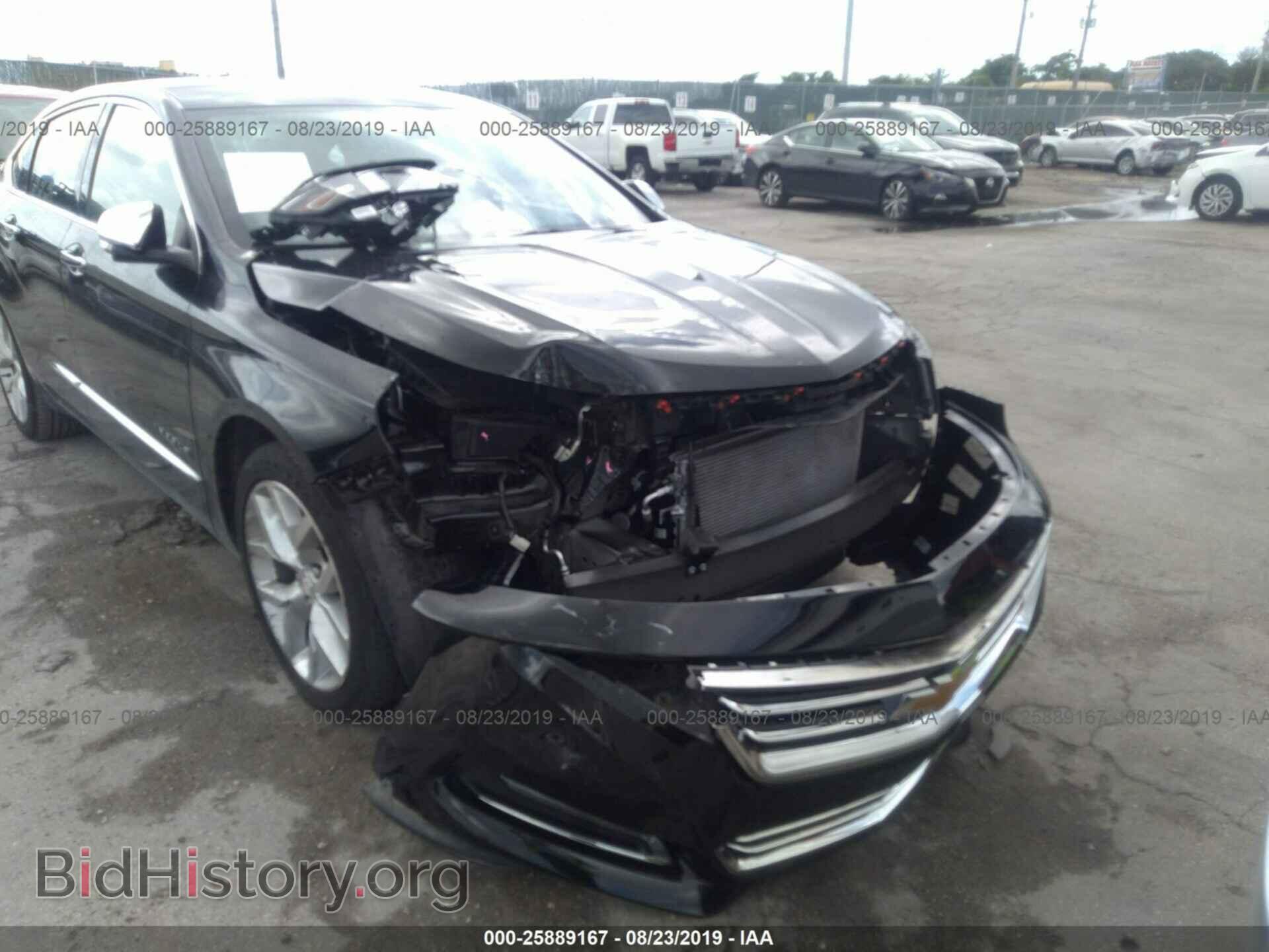 2019 CHEVROLET IMPALA - VIN: 2G1105S38K9104665 - Фото 6