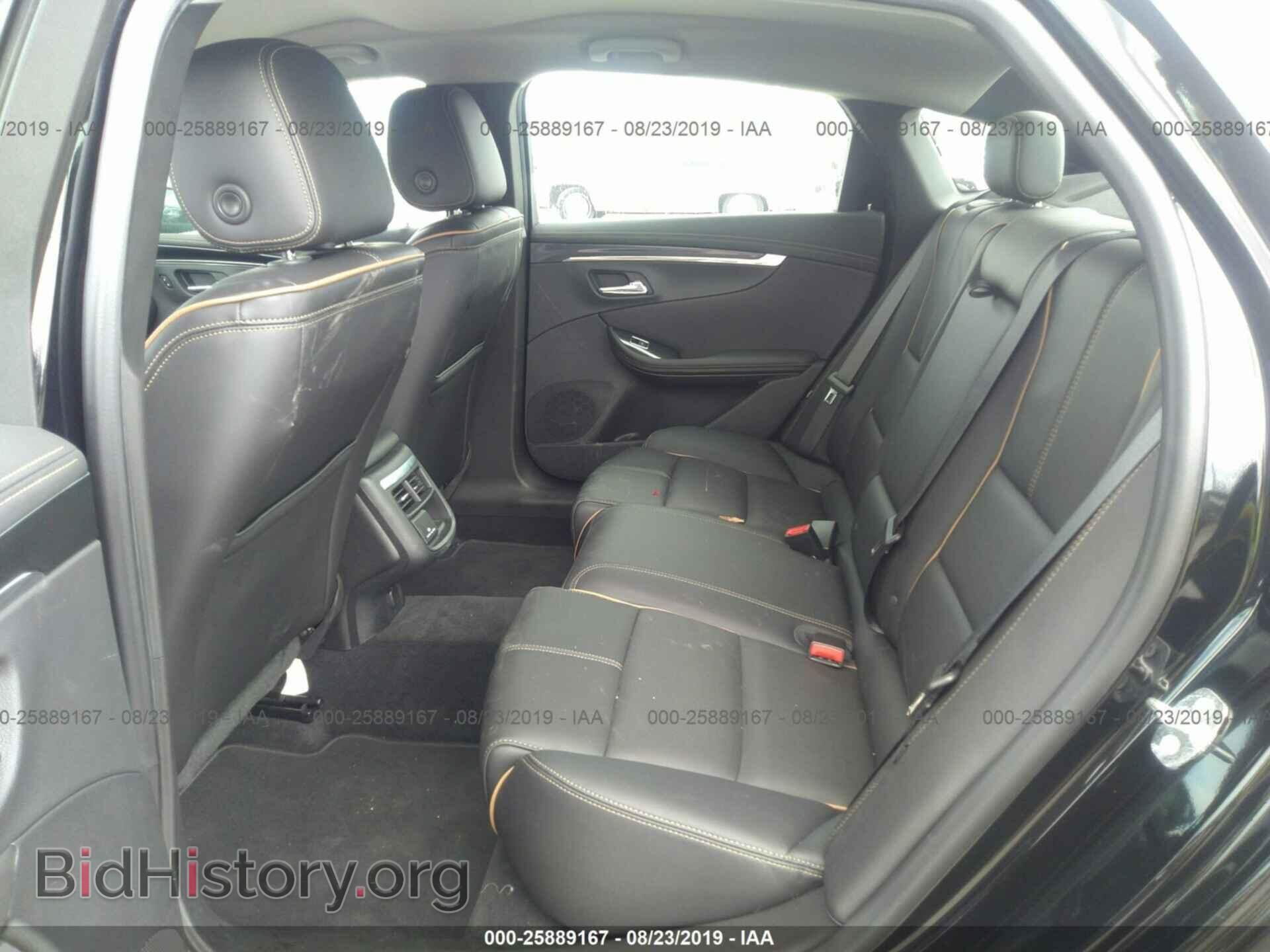 2019 CHEVROLET IMPALA - VIN: 2G1105S38K9104665 - Фото 8