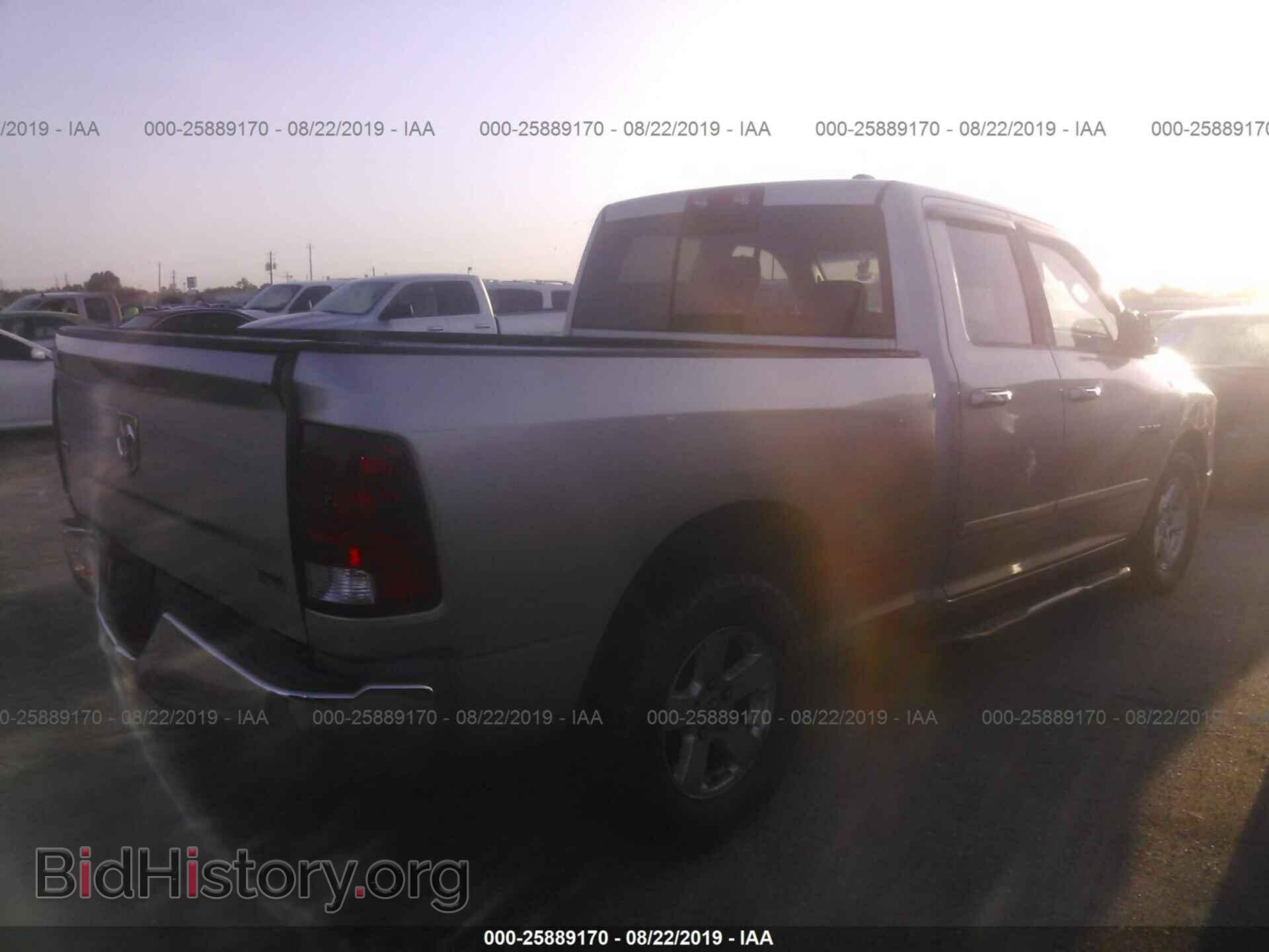 2010 DODGE RAM 1500 - VIN: 1D7RB1GP3AS184761 - Фото 4