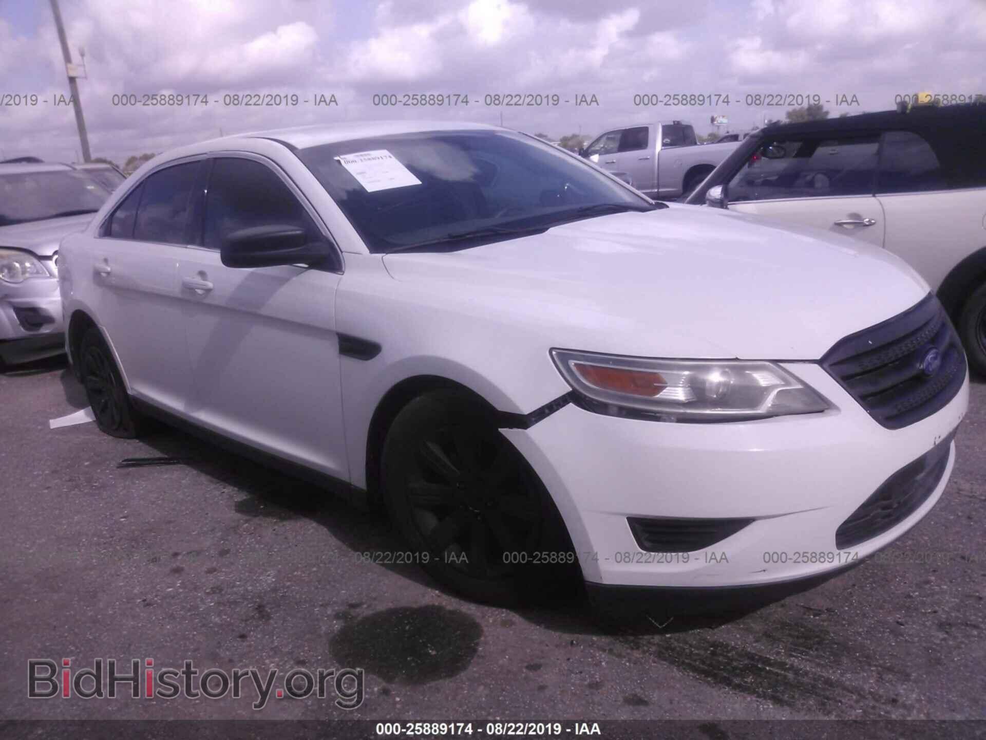 Фотография 1FAHP2DW2BG189503 - FORD TAURUS 2011