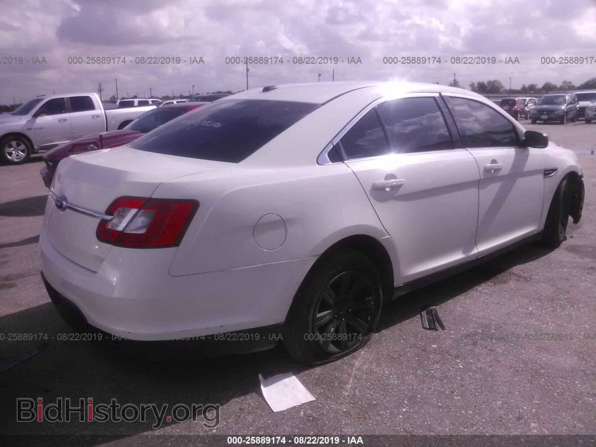 2011 FORD TAURUS - VIN: 1FAHP2DW2BG189503 - Фото 4
