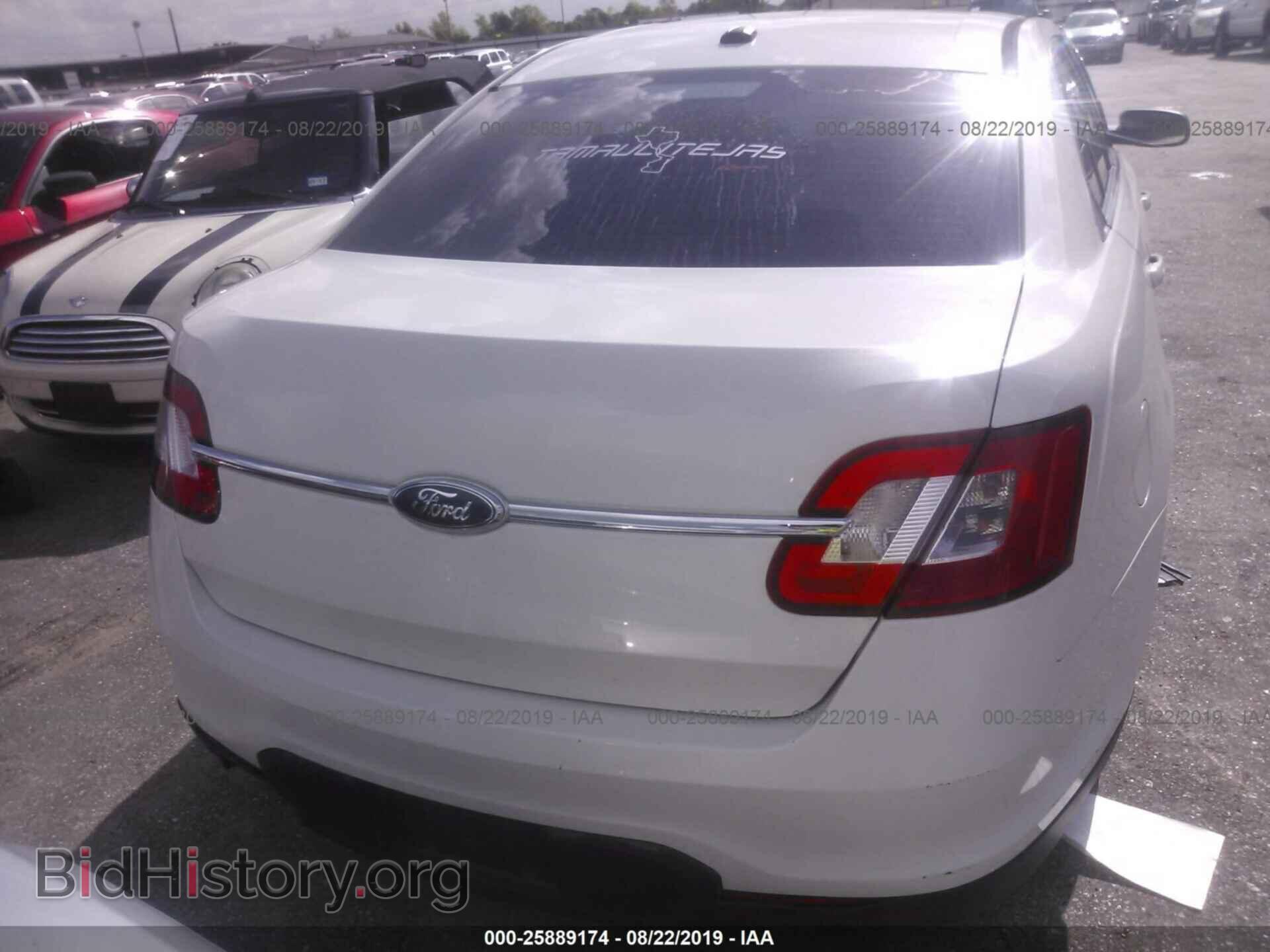 2011 FORD TAURUS - VIN: 1FAHP2DW2BG189503 - Фото 6