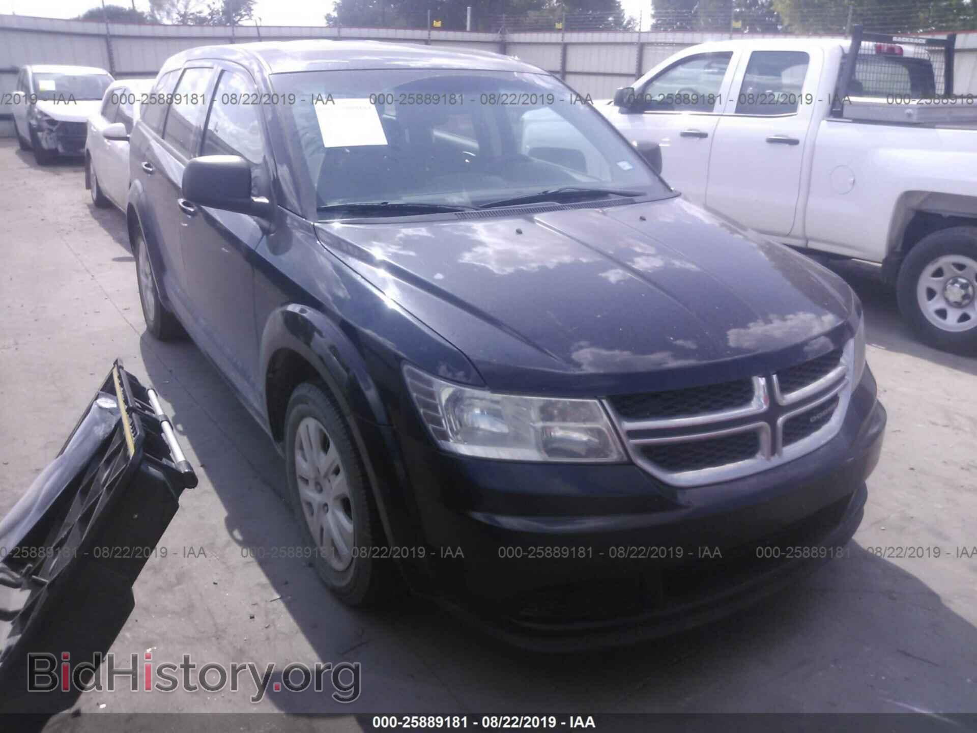 Фотография 3C4PDCAB9ET151742 - DODGE JOURNEY 2014