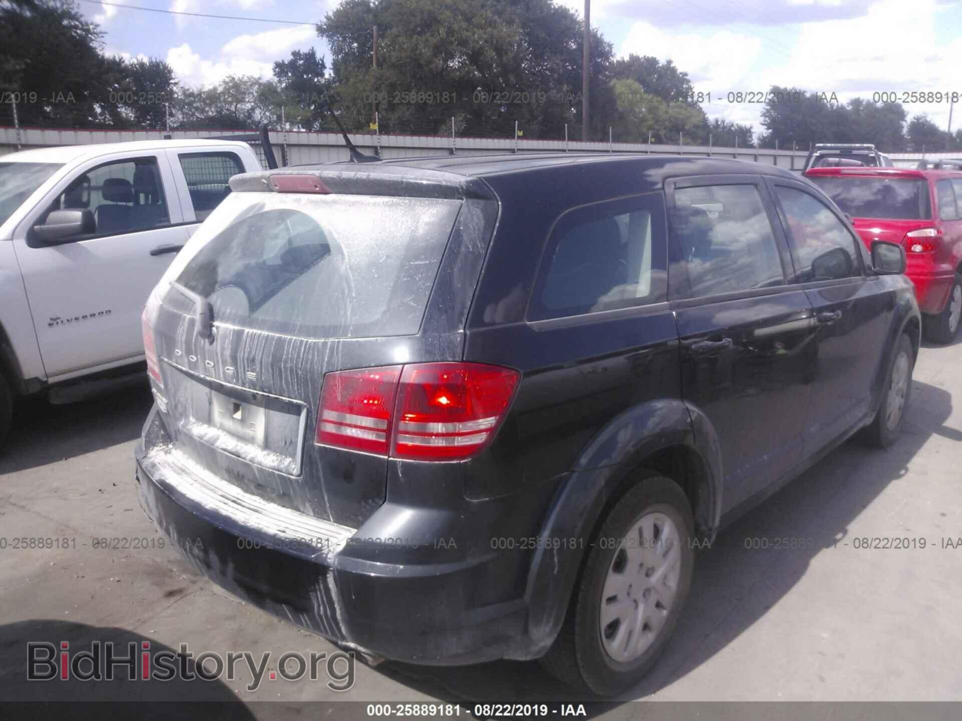 2014 DODGE JOURNEY - VIN: 3C4PDCAB9ET151742 - Фото 4