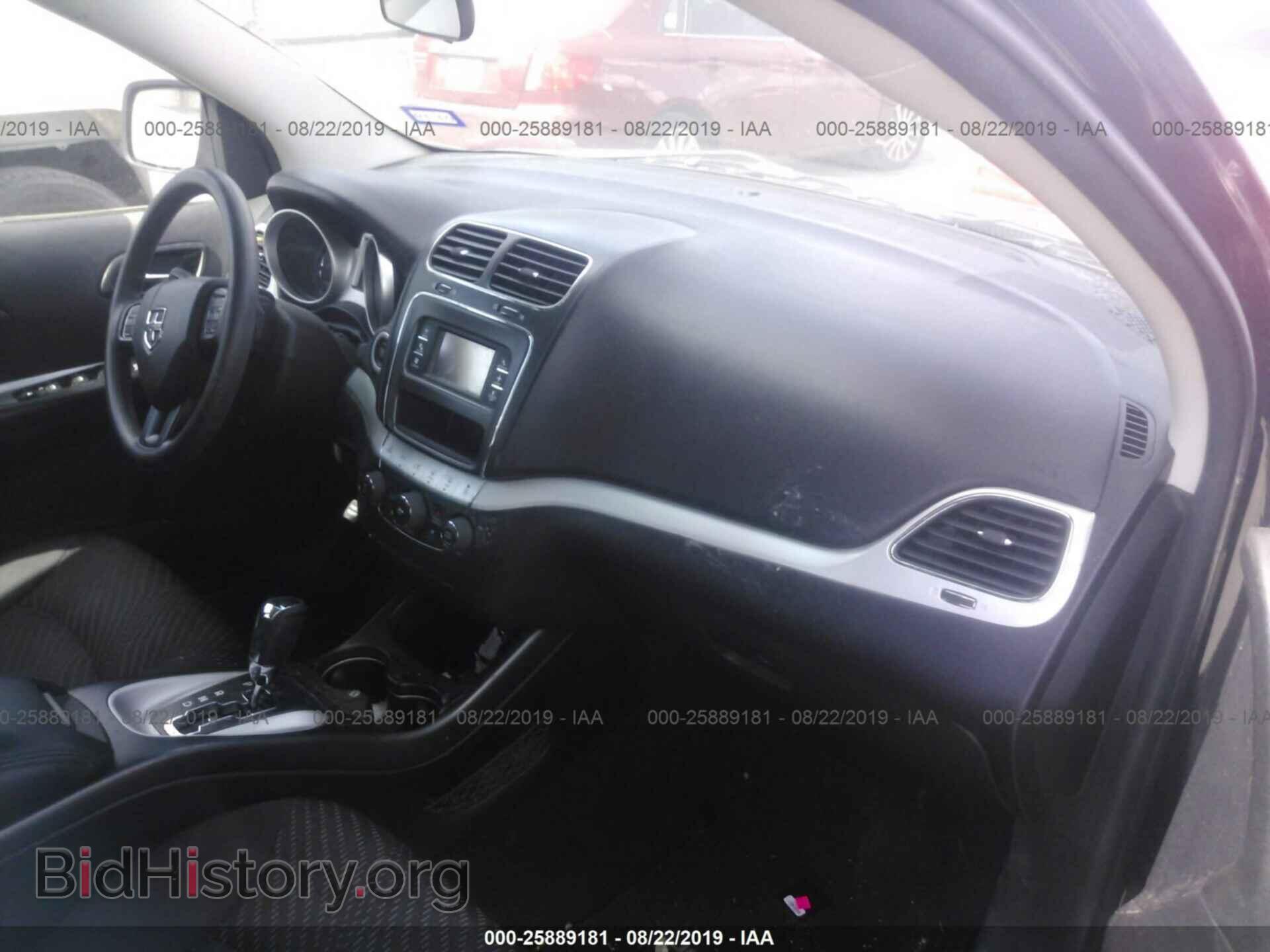 2014 DODGE JOURNEY - VIN: 3C4PDCAB9ET151742 - Фото 5