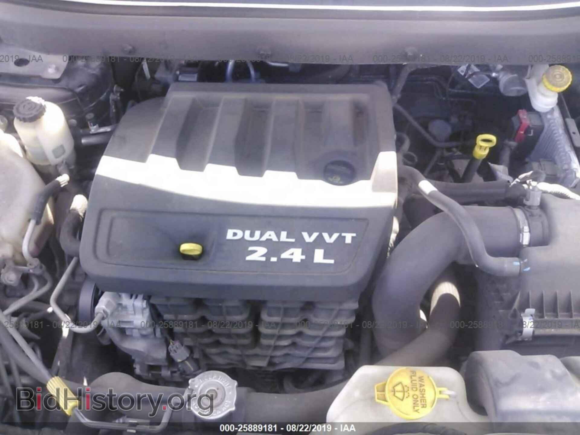 2014 DODGE JOURNEY - VIN: 3C4PDCAB9ET151742 - Фото 10