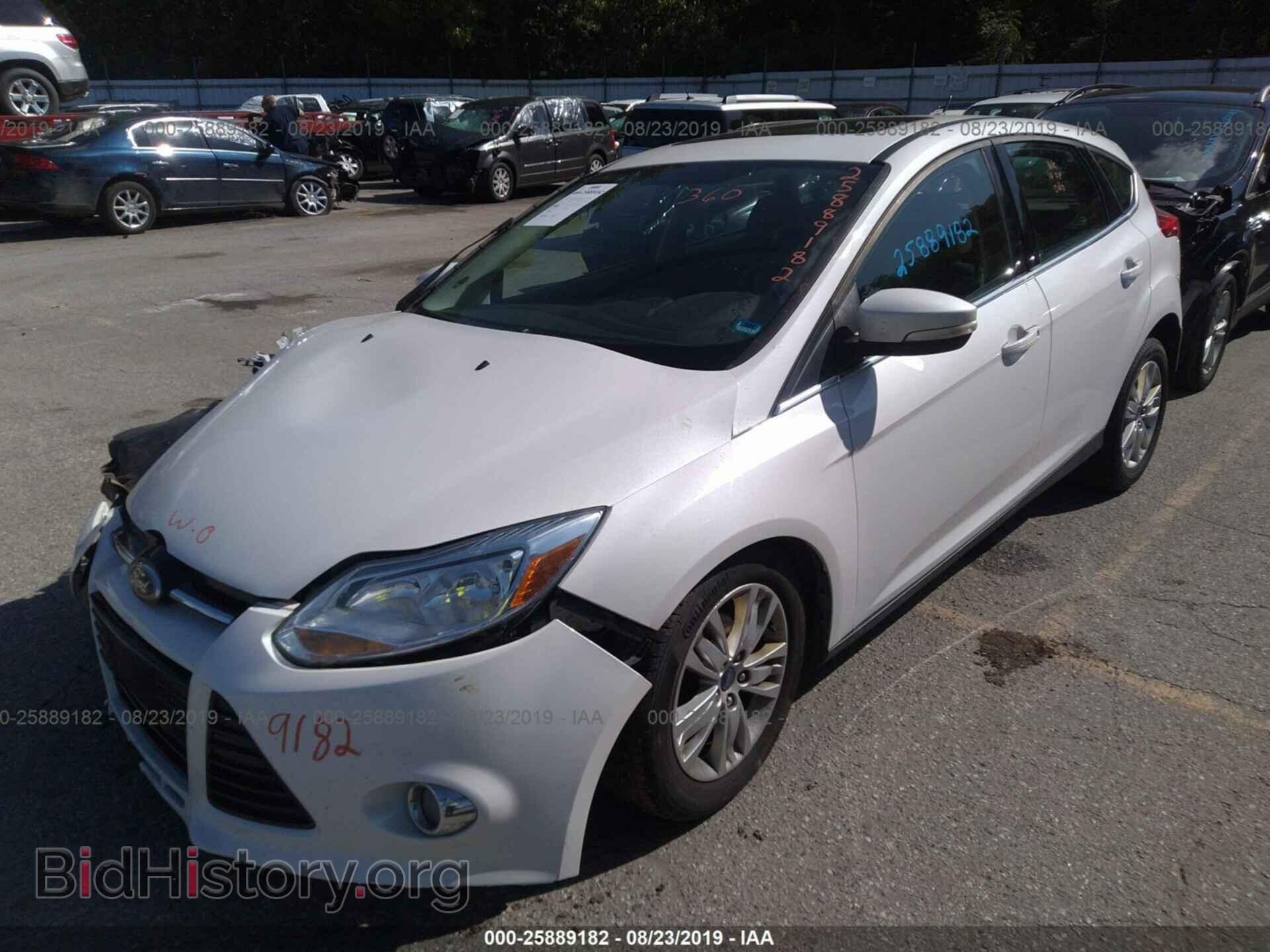 2012 FORD FOCUS - VIN: 1FAHP3M26CL475835 - Photo 2