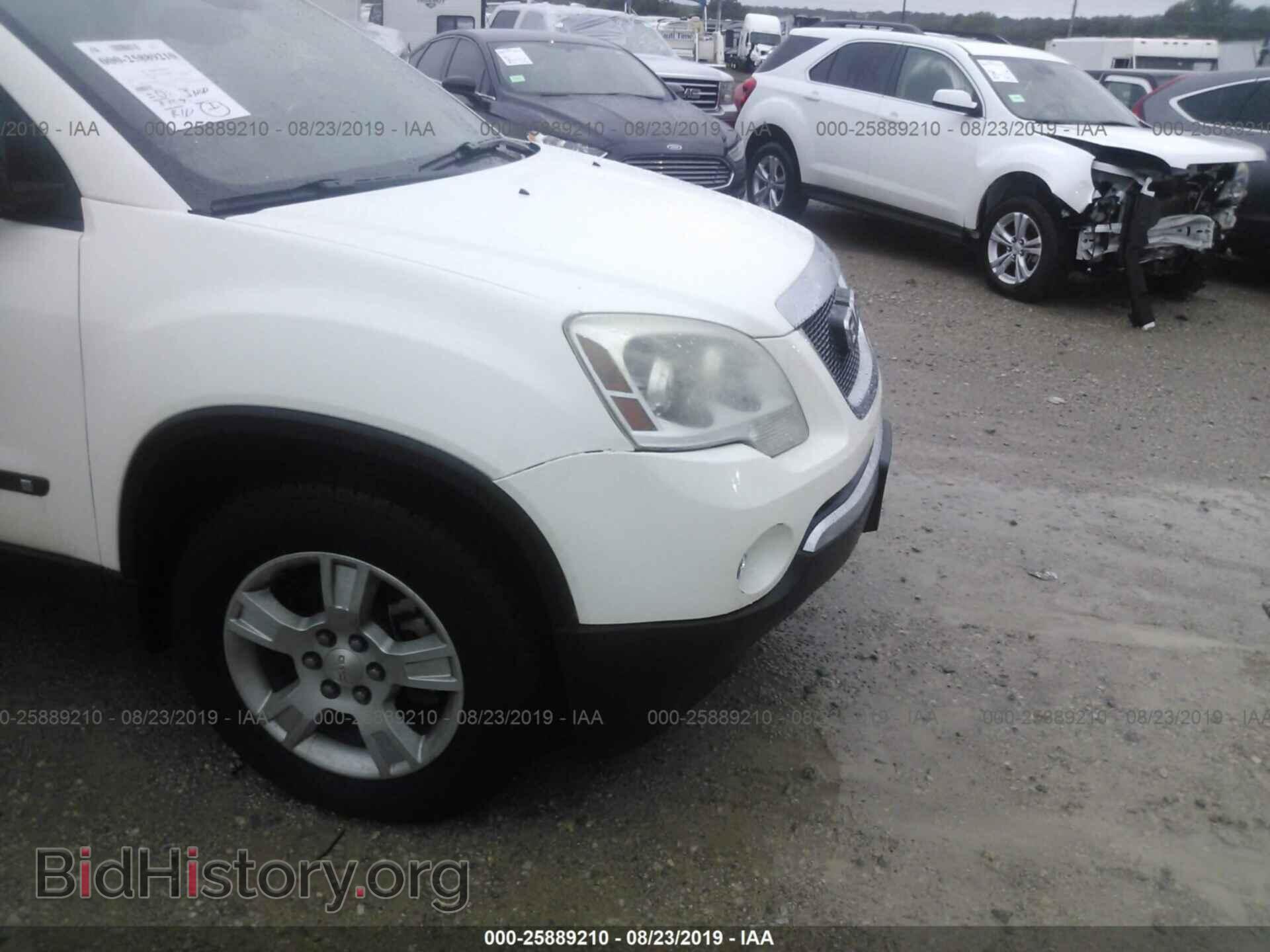 2009 GMC ACADIA - VIN: 1GKER13D59J144509 - Фото 6