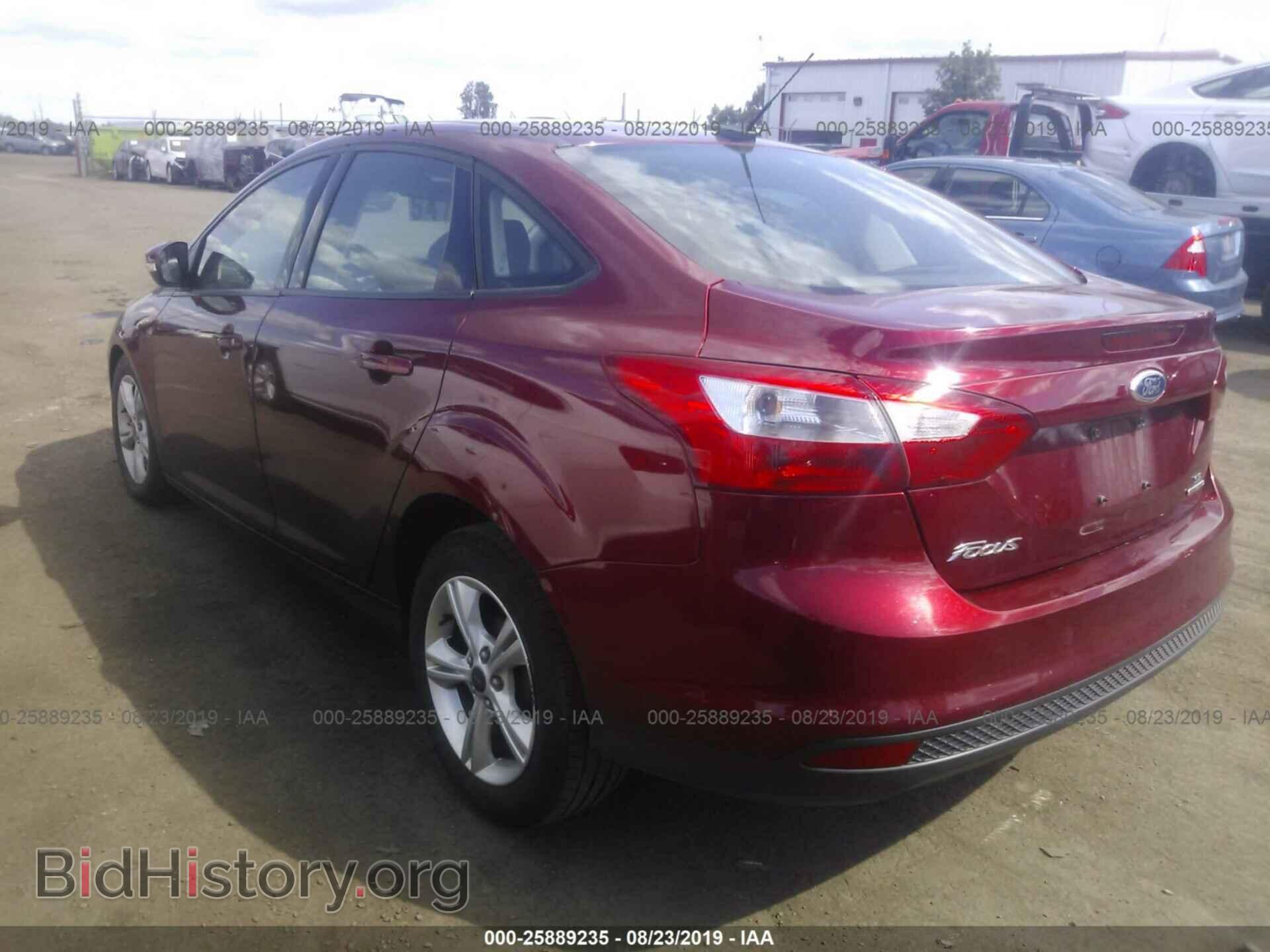 2013 FORD FOCUS - VIN: 1FADP3F21DL250686 - Фото 3