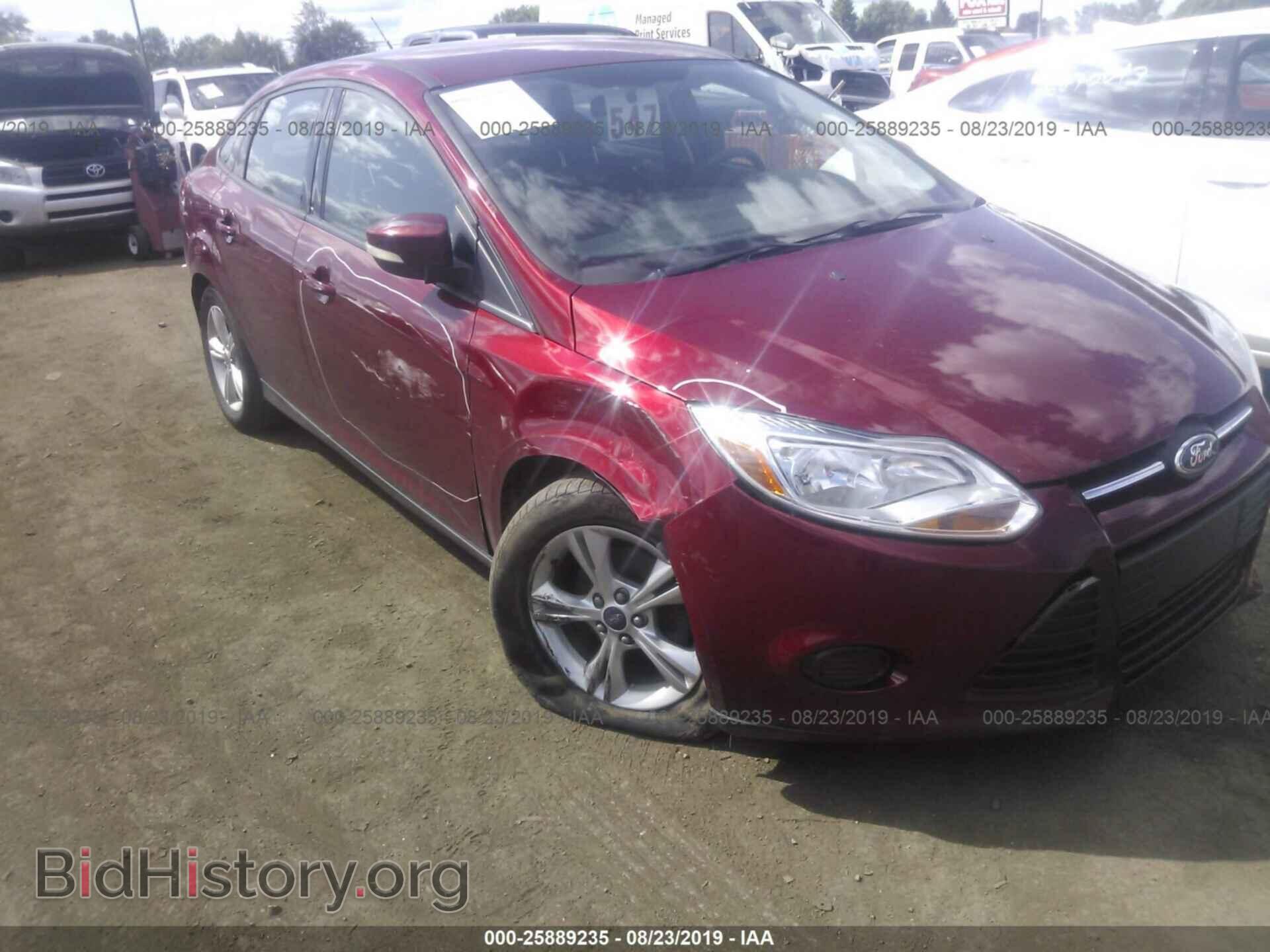 2013 FORD FOCUS - VIN: 1FADP3F21DL250686 - Фото 6