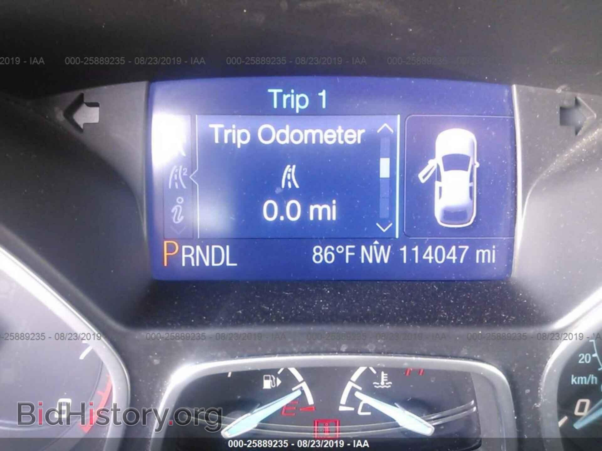 2013 FORD FOCUS - VIN: 1FADP3F21DL250686 - Фото 7