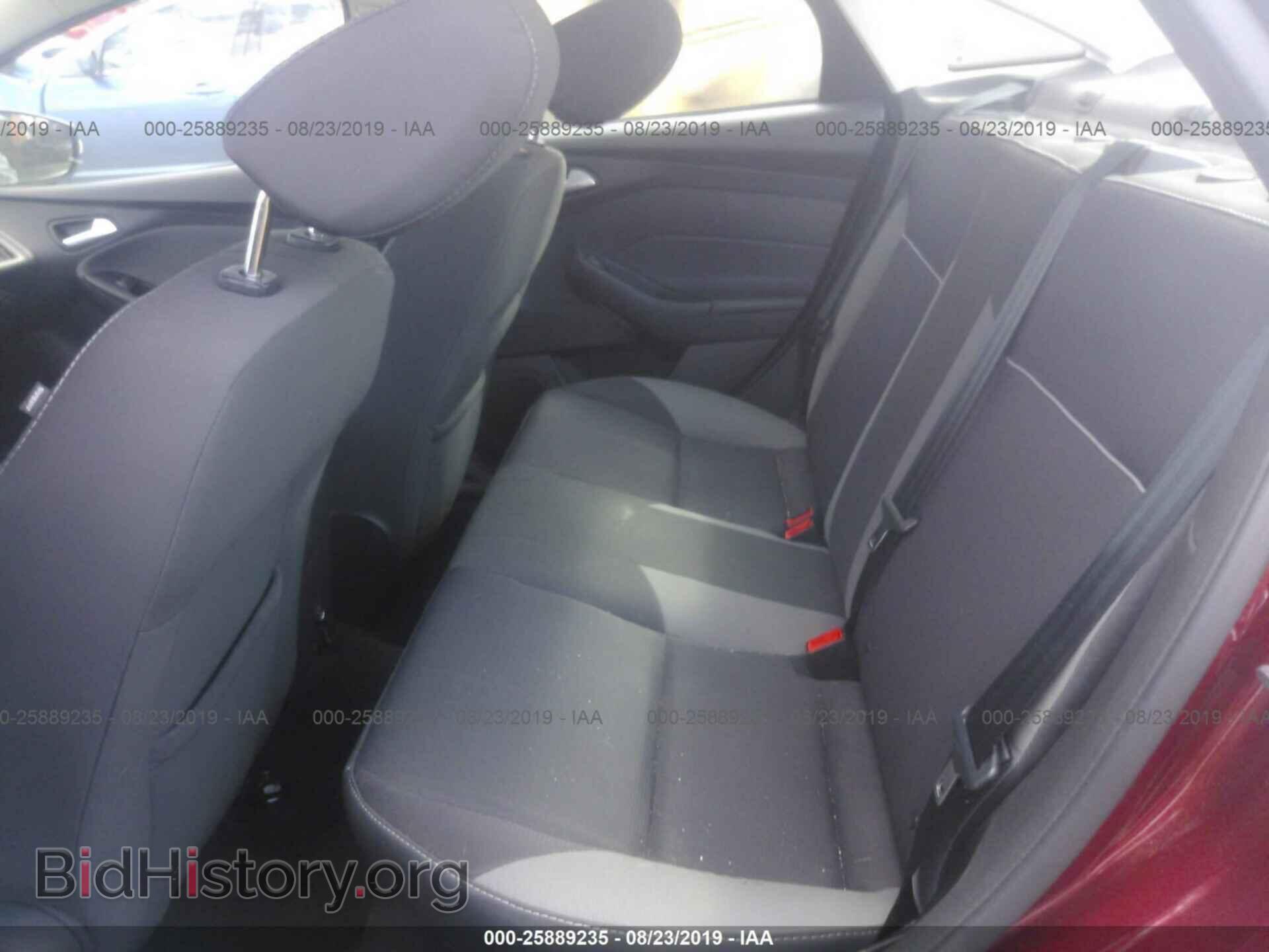 2013 FORD FOCUS - VIN: 1FADP3F21DL250686 - Фото 8