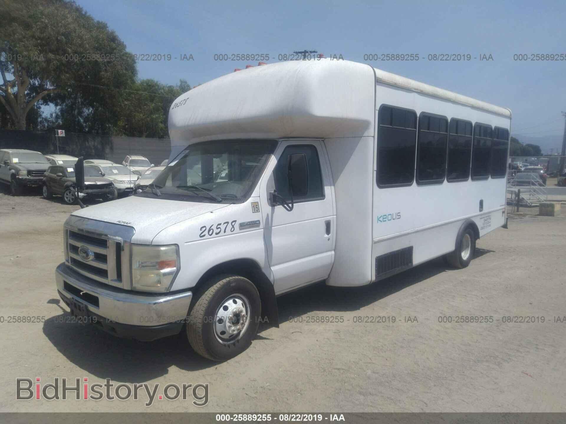 2008 FORD ECONOLINE - VIN: 1FD4E45S38DA26578 - Фото 2