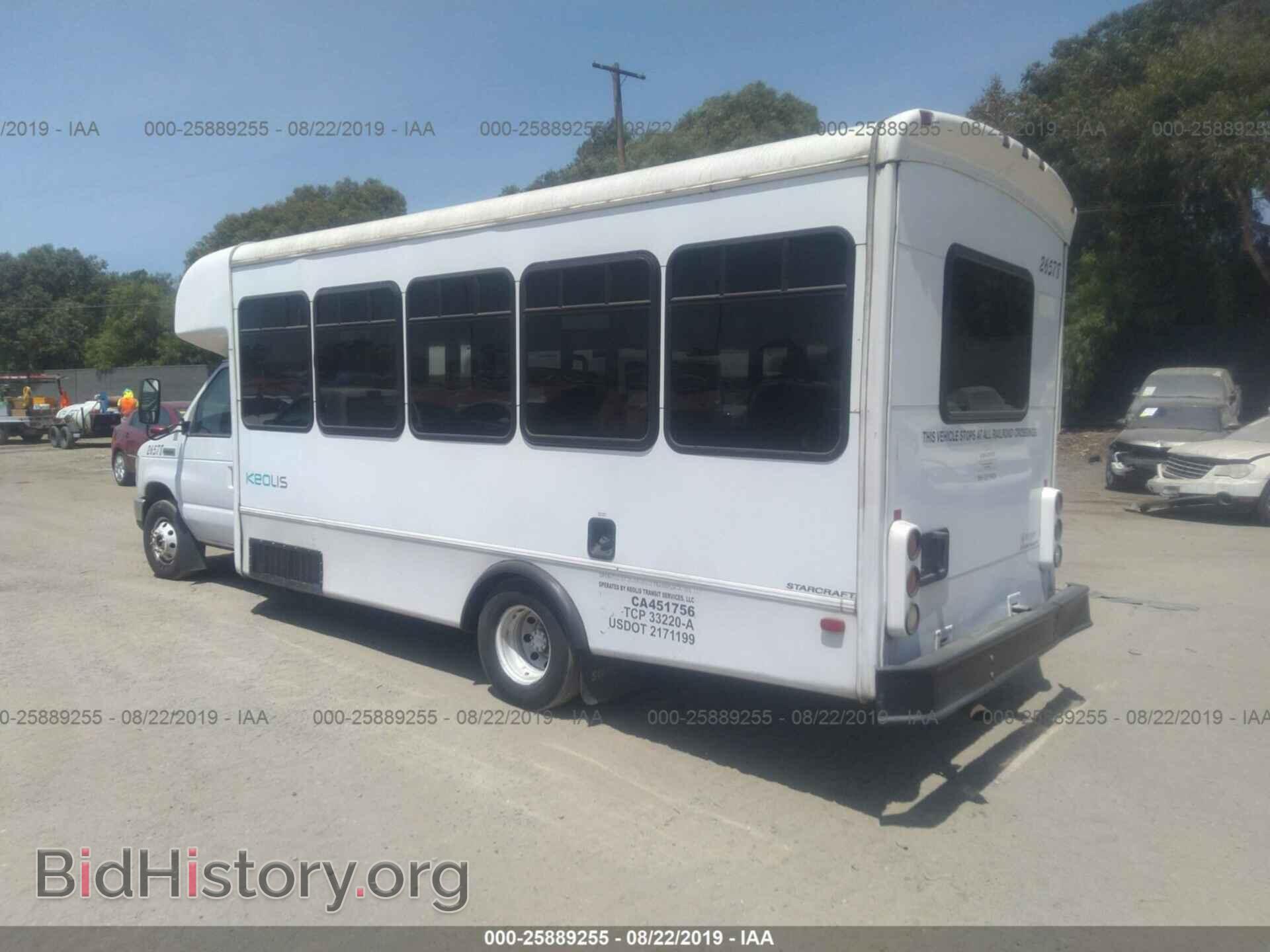 2008 FORD ECONOLINE - VIN: 1FD4E45S38DA26578 - Фото 3