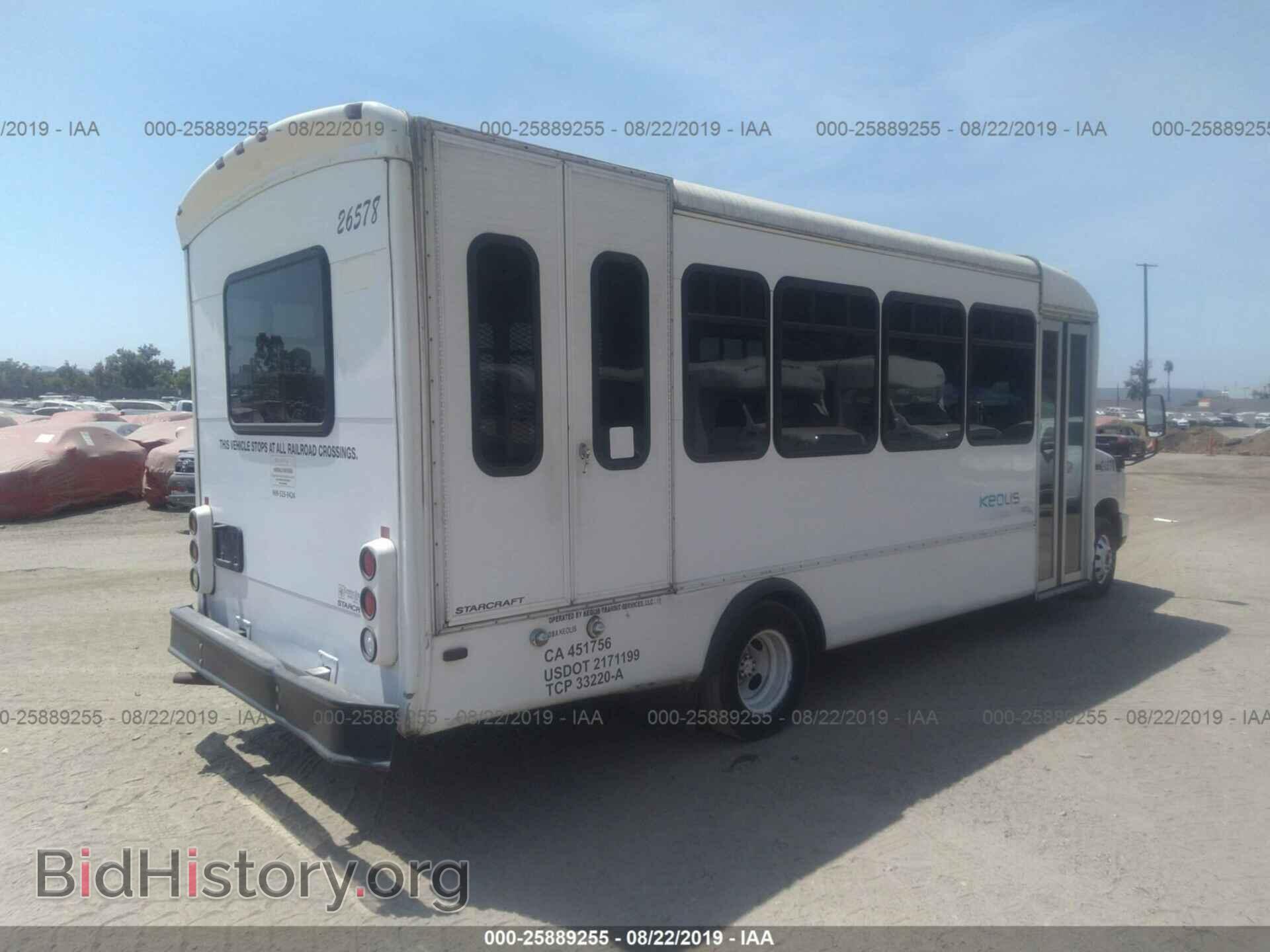 2008 FORD ECONOLINE - VIN: 1FD4E45S38DA26578 - Фото 4