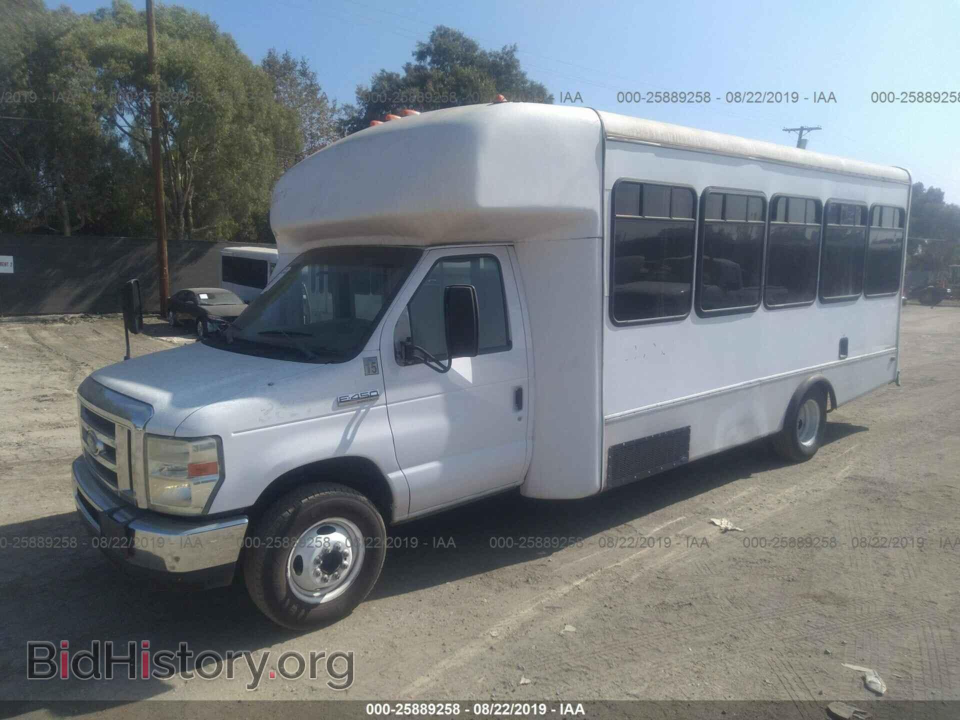 2008 FORD ECONOLINE - VIN: 1FD4E45S68DA26574 - Фото 2
