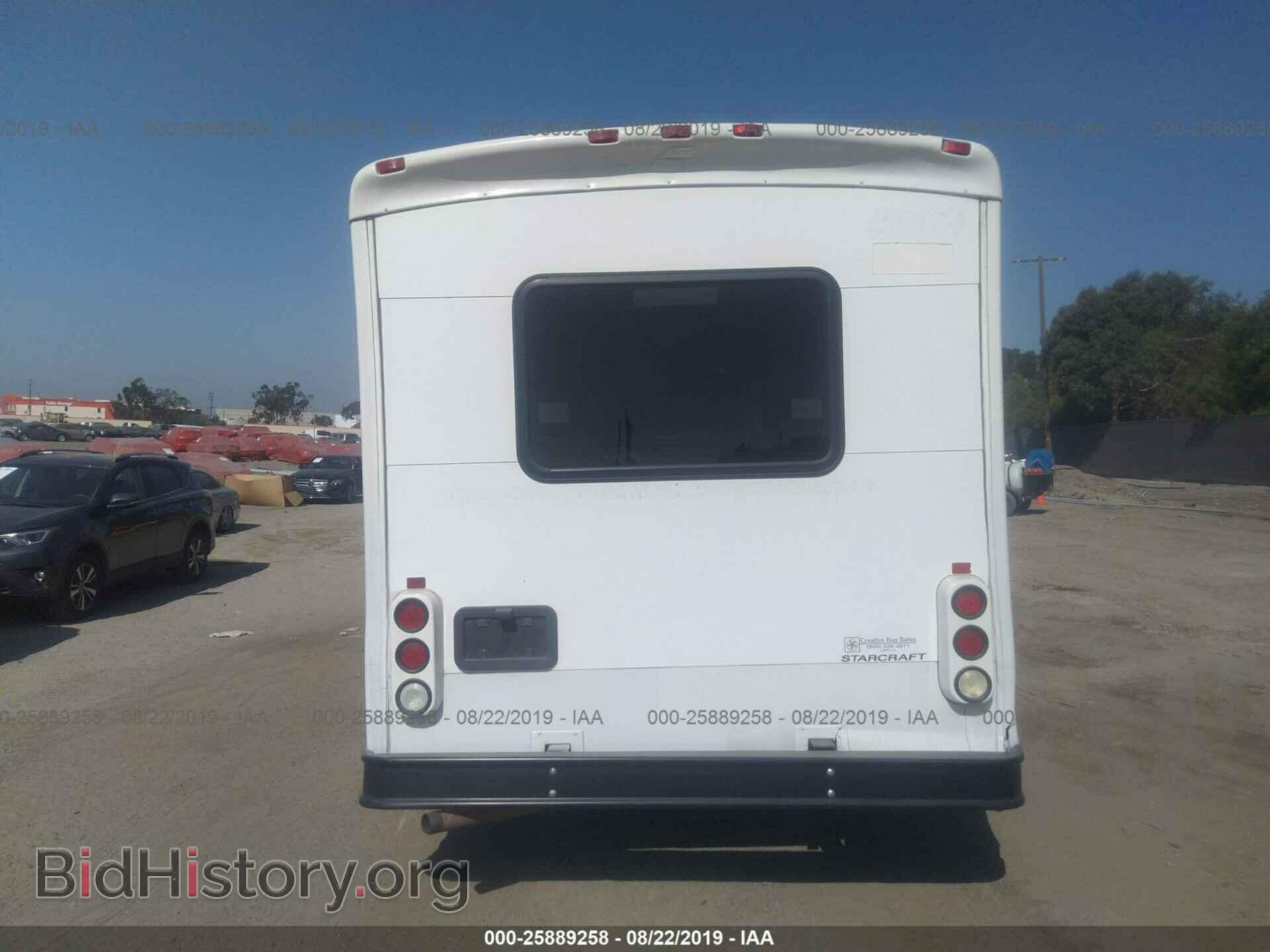 2008 FORD ECONOLINE - VIN: 1FD4E45S68DA26574 - Фото 8