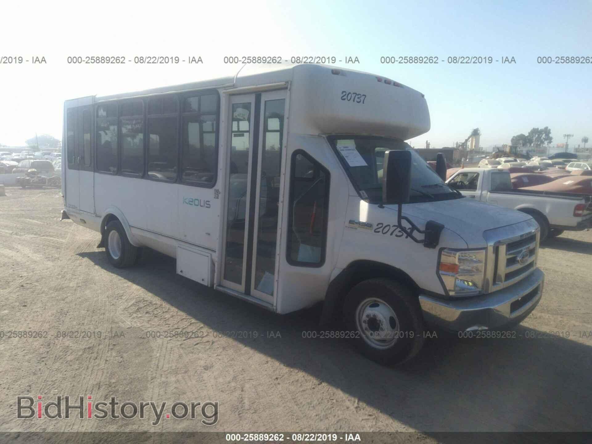 Фотография 1FDFE45S89DA20737 - FORD ECONOLINE 2009
