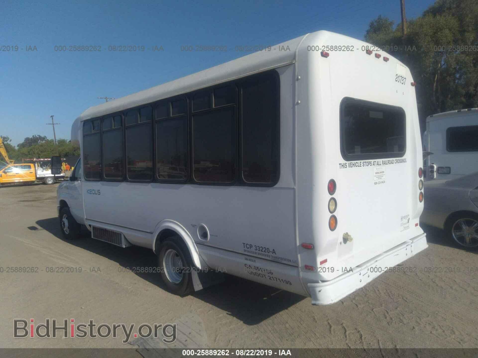 2009 FORD ECONOLINE - VIN: 1FDFE45S89DA20737 - Фото 3