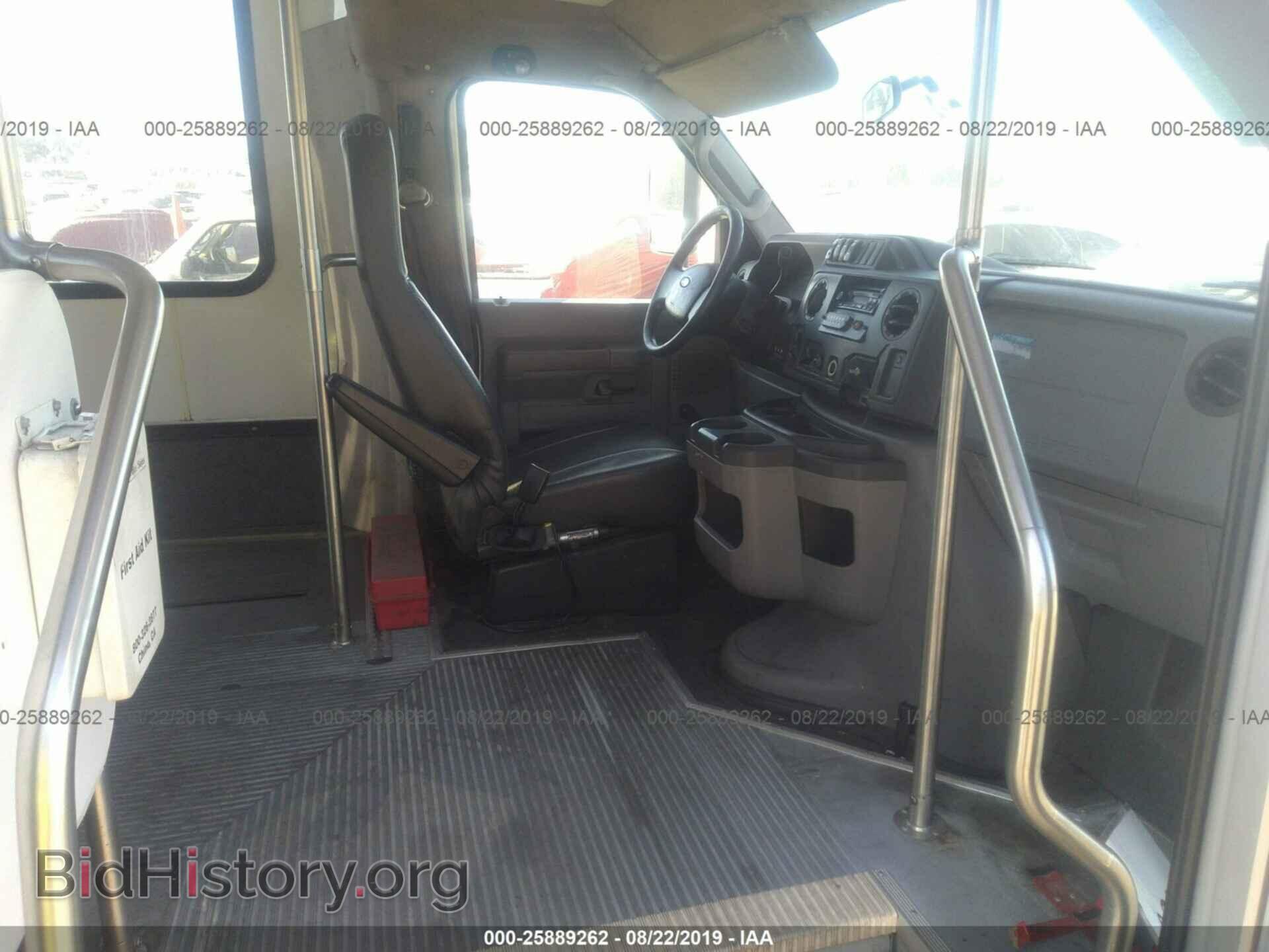 2009 FORD ECONOLINE - VIN: 1FDFE45S89DA20737 - Фото 5