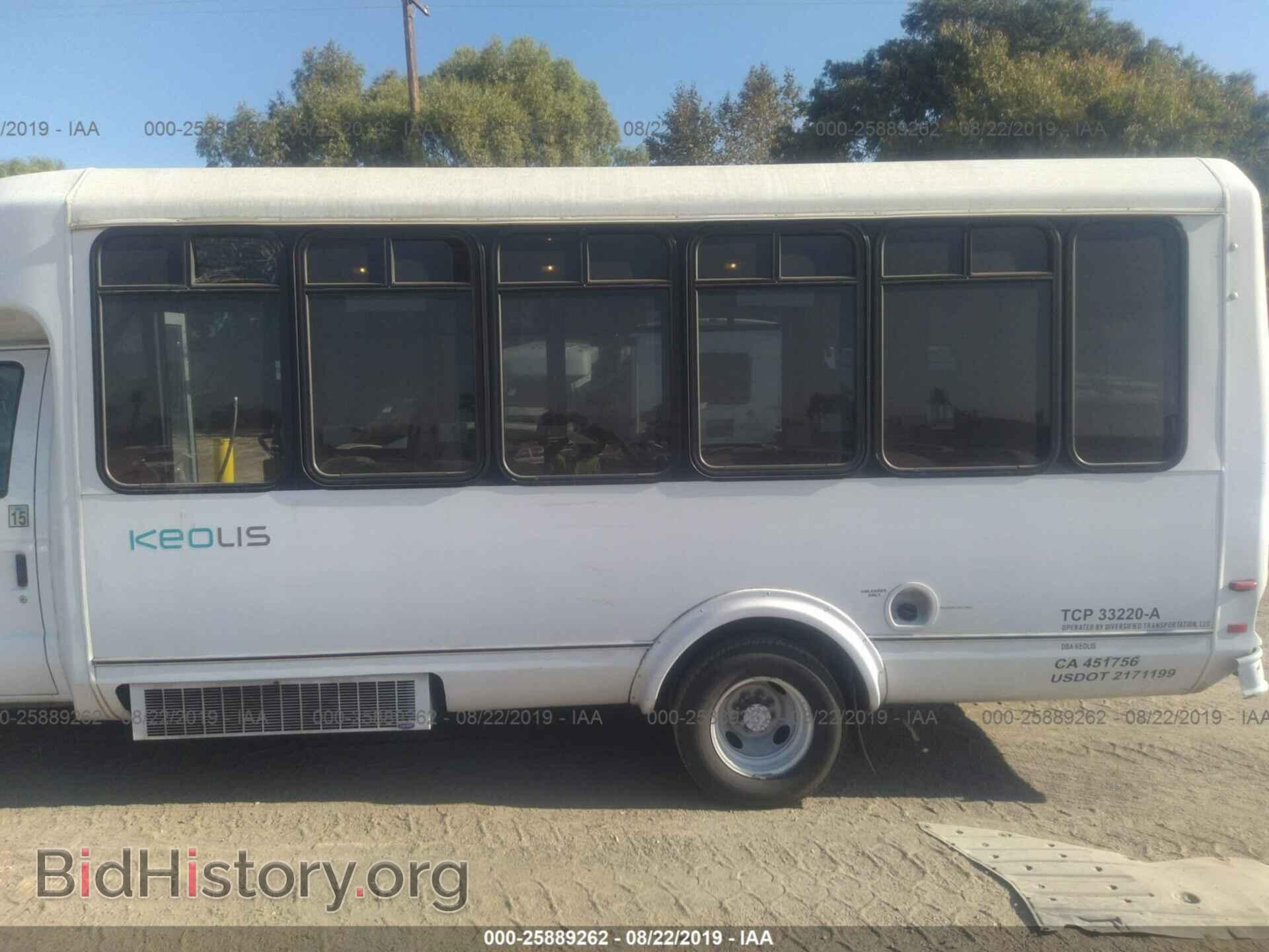 2009 FORD ECONOLINE - VIN: 1FDFE45S89DA20737 - Фото 7