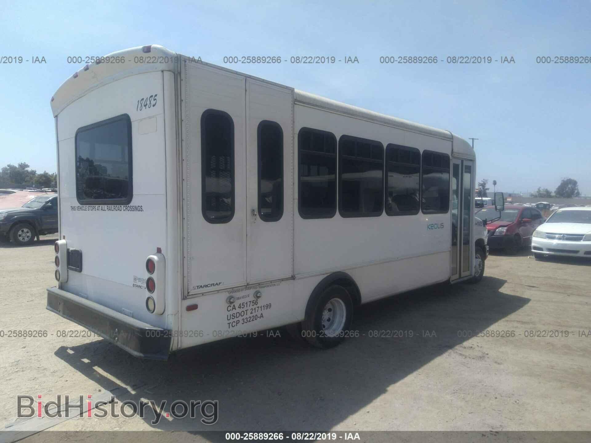 2008 FORD ECONOLINE - VIN: 1FD4E45S08DA18485 - Фото 4