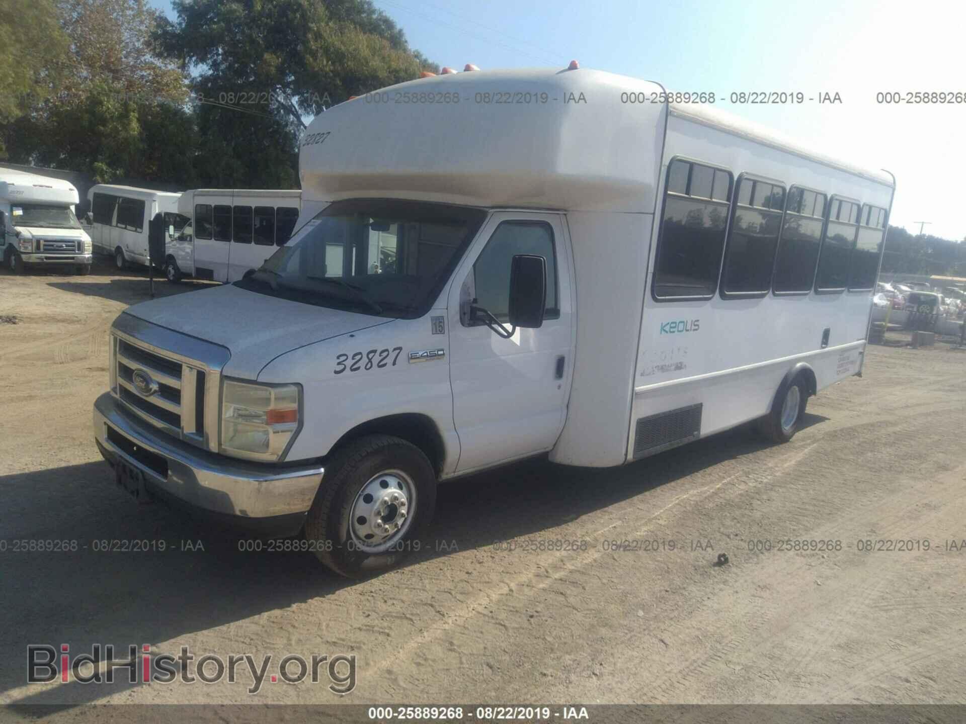2008 FORD ECONOLINE - VIN: 1FD4E45S68DA32827 - Фото 2