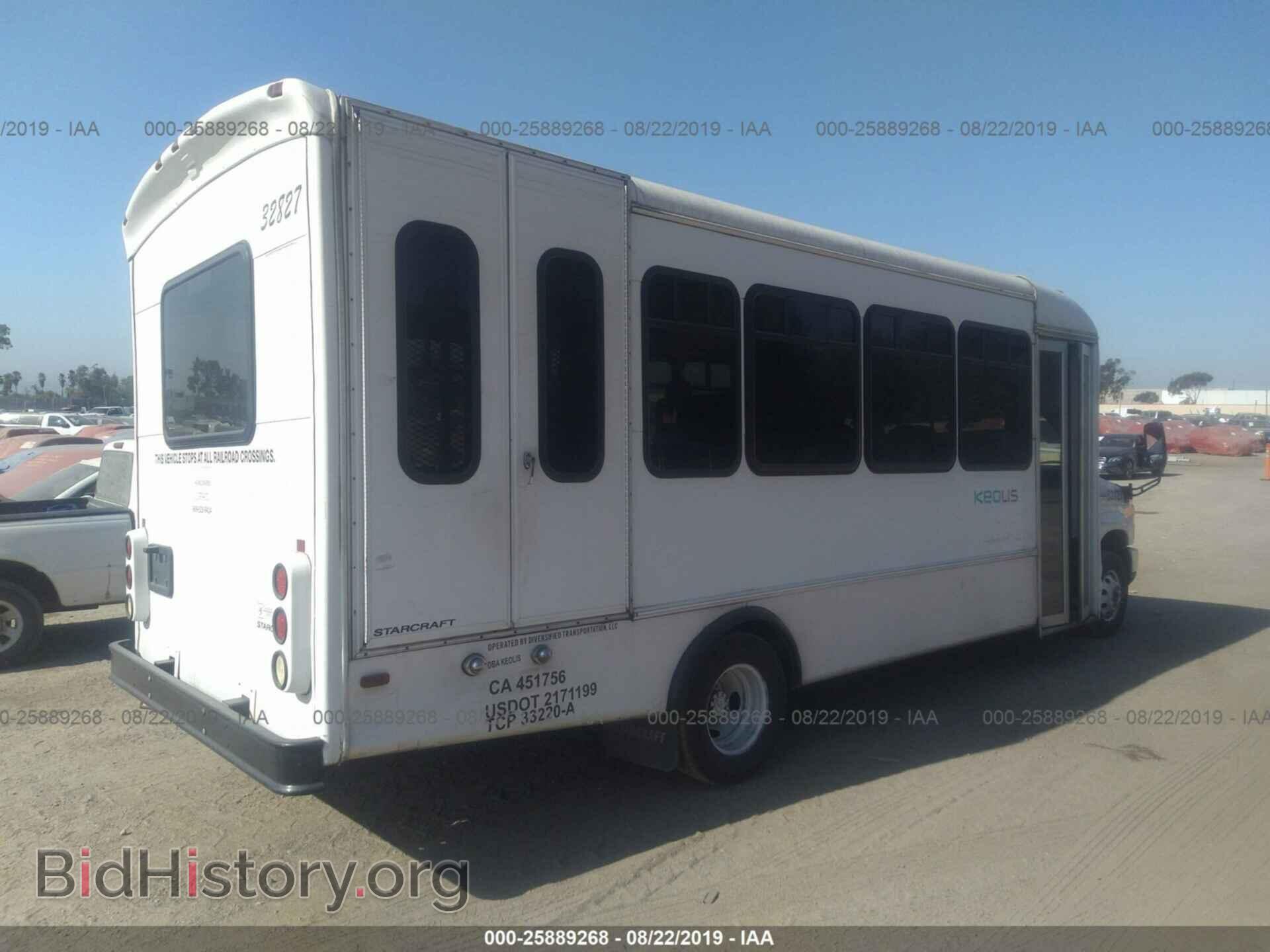 2008 FORD ECONOLINE - VIN: 1FD4E45S68DA32827 - Фото 4