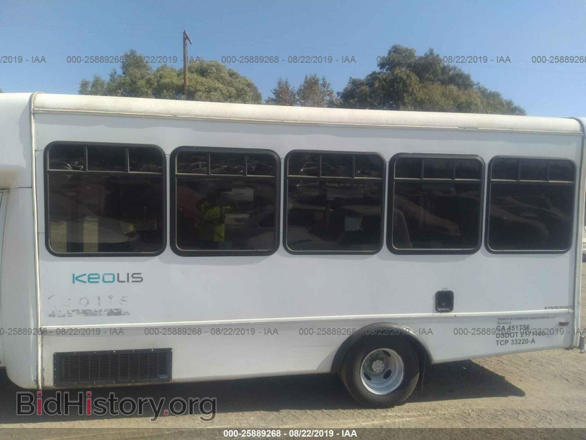 2008 FORD ECONOLINE - VIN: 1FD4E45S68DA32827 - Фото 7