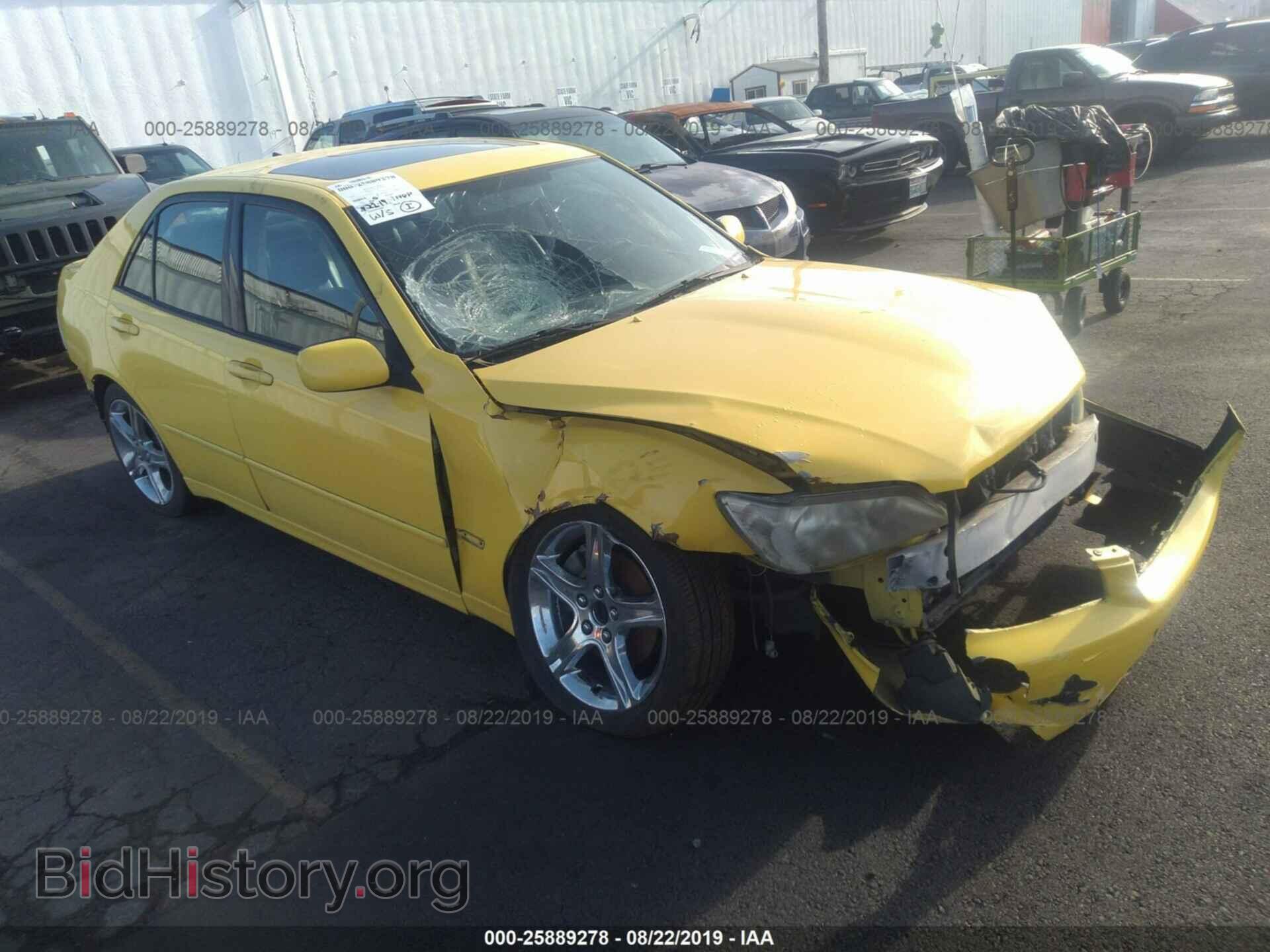 Photo JTHBD182510016655 - LEXUS IS 2001