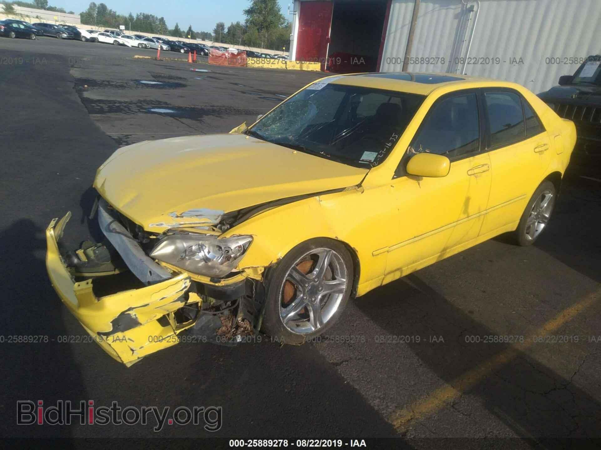 2001 LEXUS IS - VIN: JTHBD182510016655 - Photo 2
