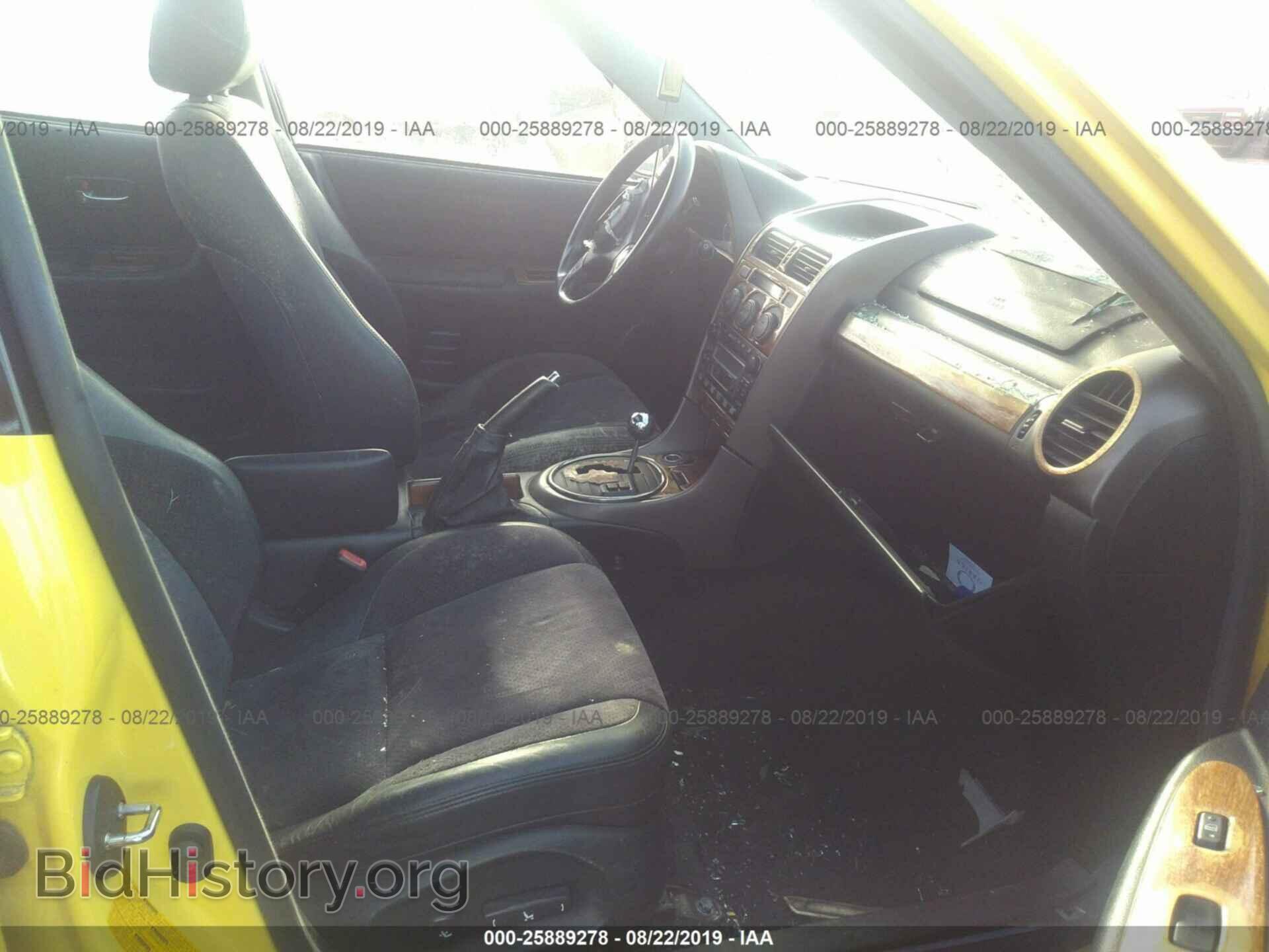 2001 LEXUS IS - VIN: JTHBD182510016655 - Photo 5