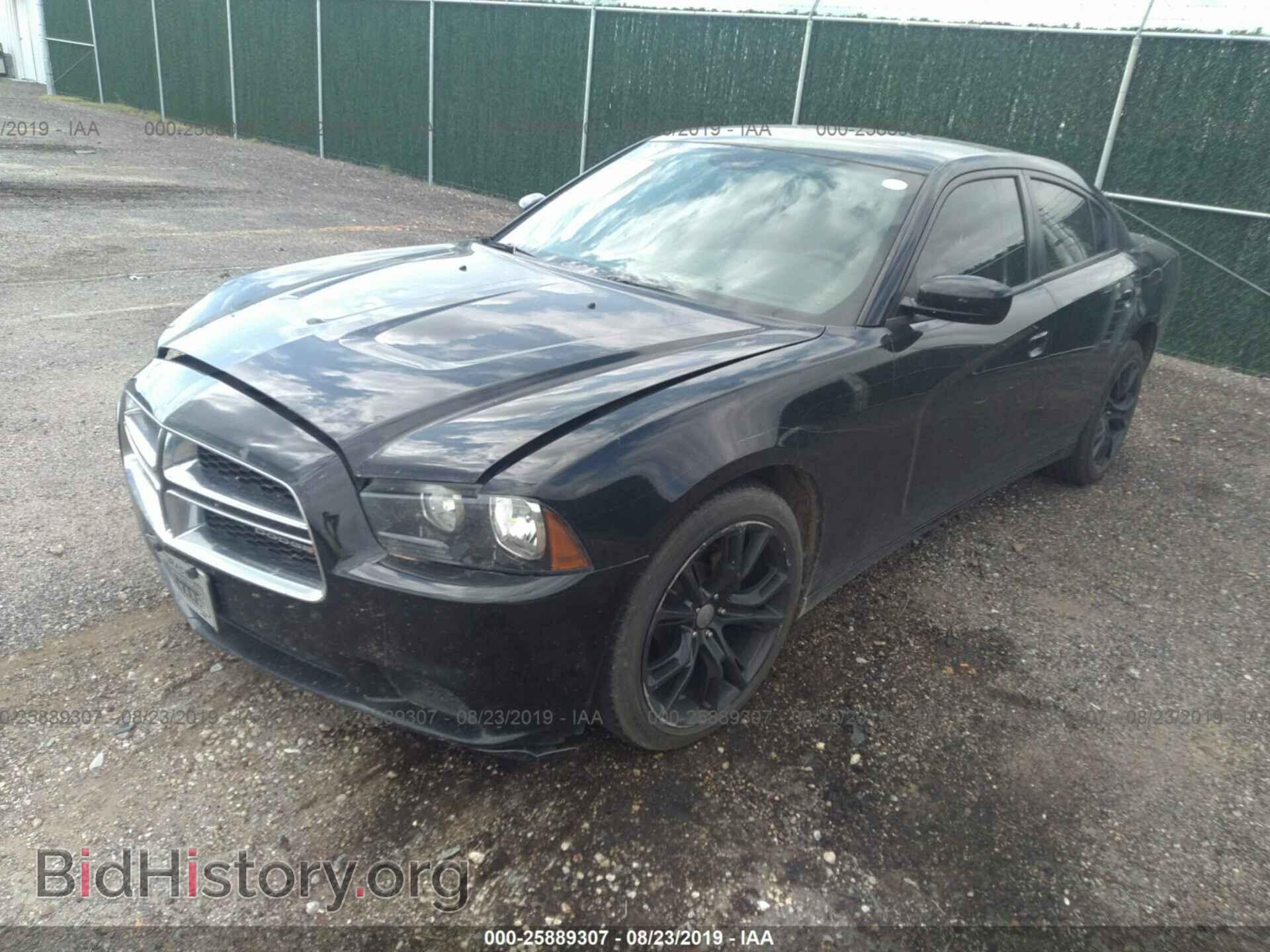 2014 DODGE CHARGER - VIN: 2C3CDXBG7EH215368 - Фото 2