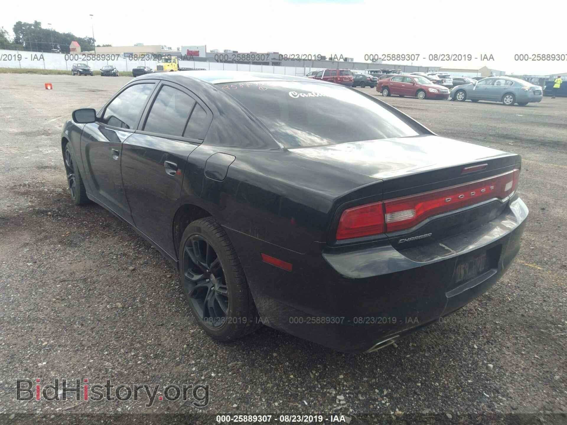 2014 DODGE CHARGER - VIN: 2C3CDXBG7EH215368 - Фото 3