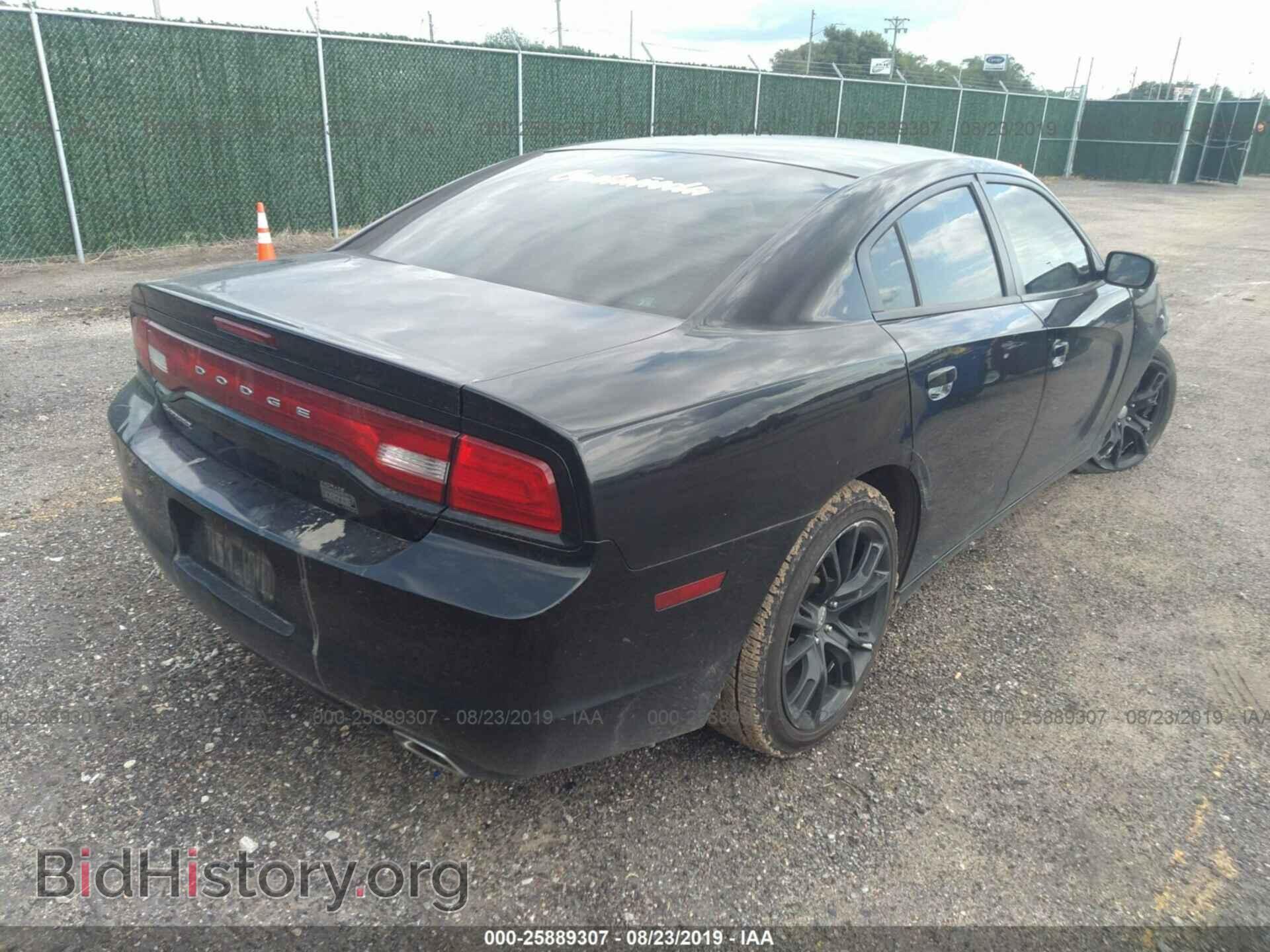 2014 DODGE CHARGER - VIN: 2C3CDXBG7EH215368 - Фото 4