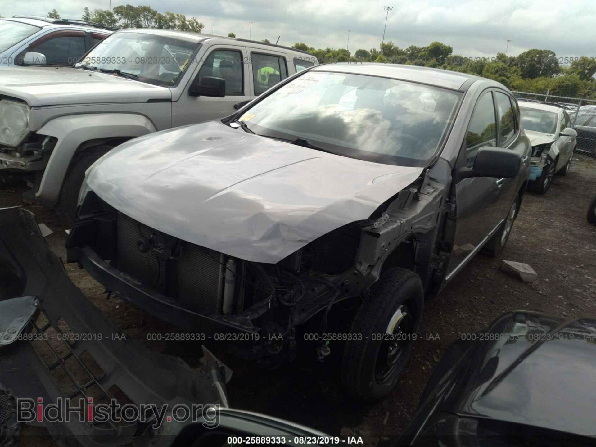 2014 NISSAN ROGUE SELECT - VIN: JN8AS5MT1EW605525 - Фото 2
