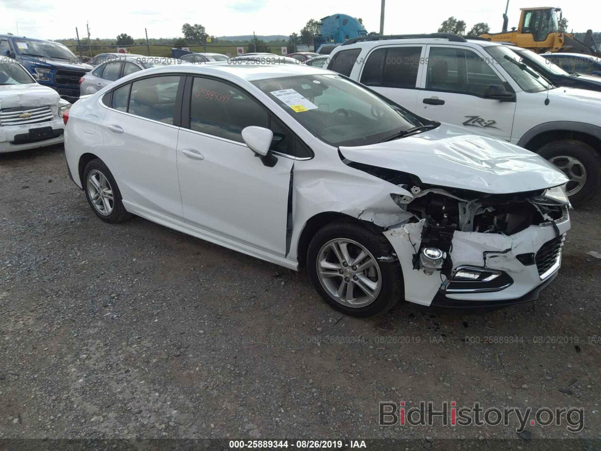 Photo 1G1BE5SM8G7243931 - CHEVROLET CRUZE 2016