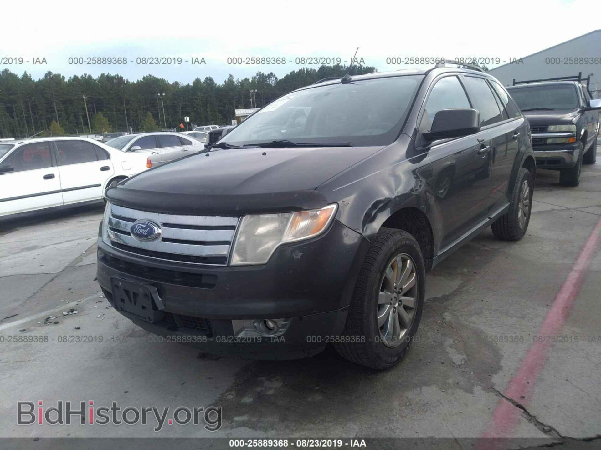2007 FORD EDGE - VIN: 2FMDK38C77BB33516 - Photo 2