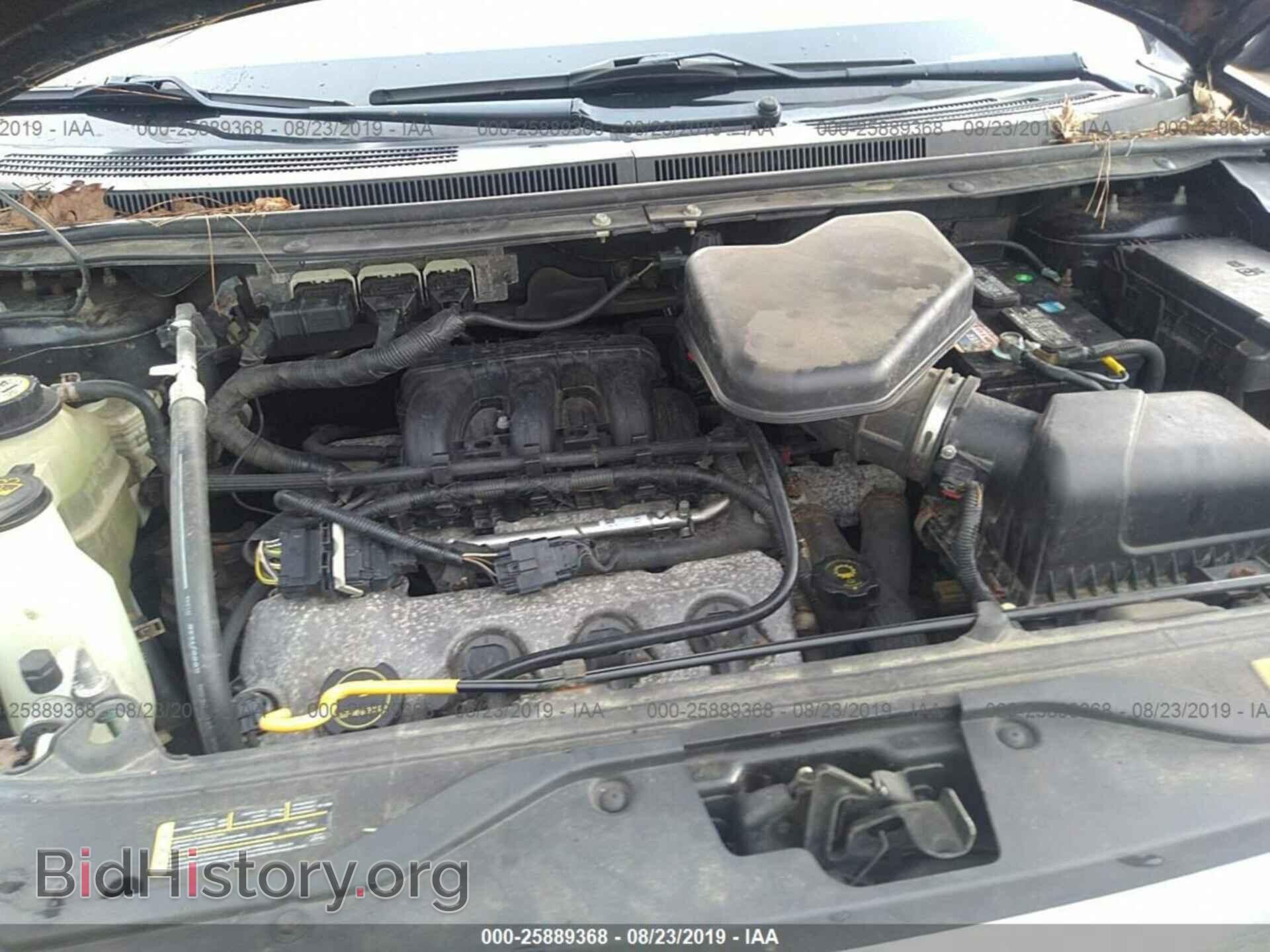 2007 FORD EDGE - VIN: 2FMDK38C77BB33516 - Photo 10