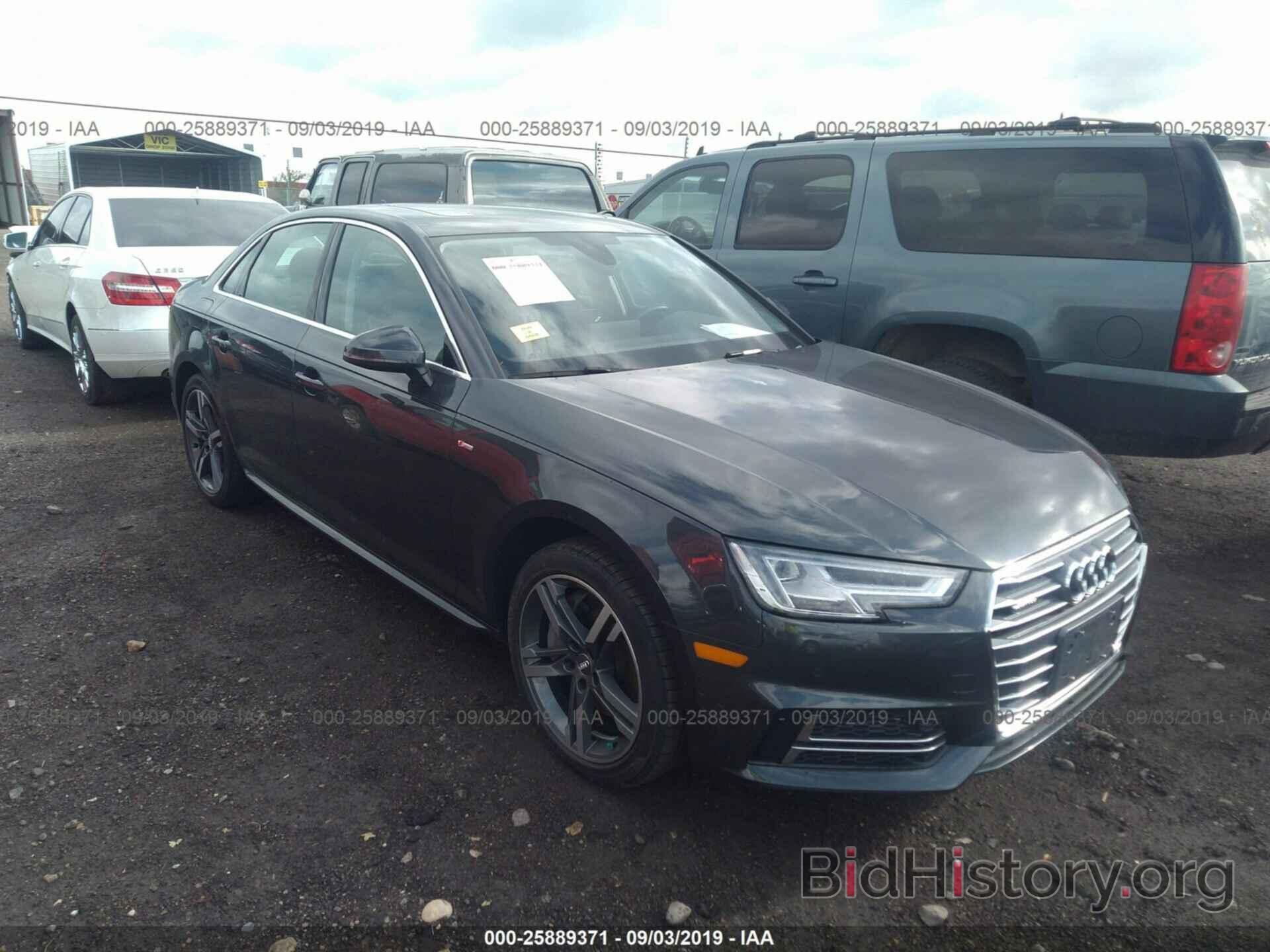 Photo WAUENAF44JA095159 - AUDI A4 2018