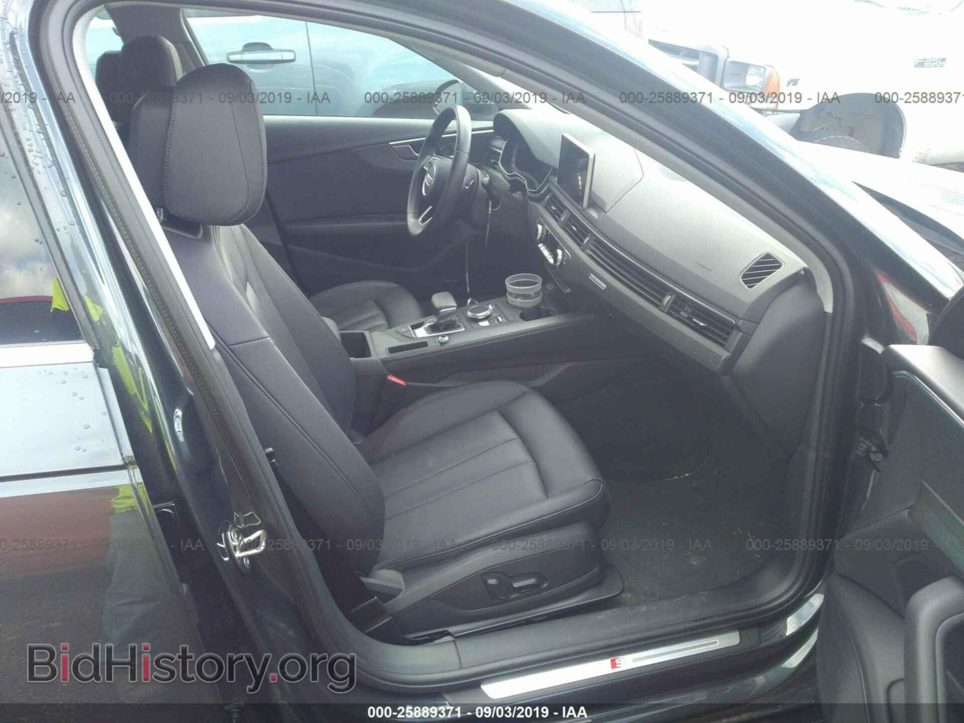 2018 AUDI A4 - VIN: WAUENAF44JA095159 - Фото 5